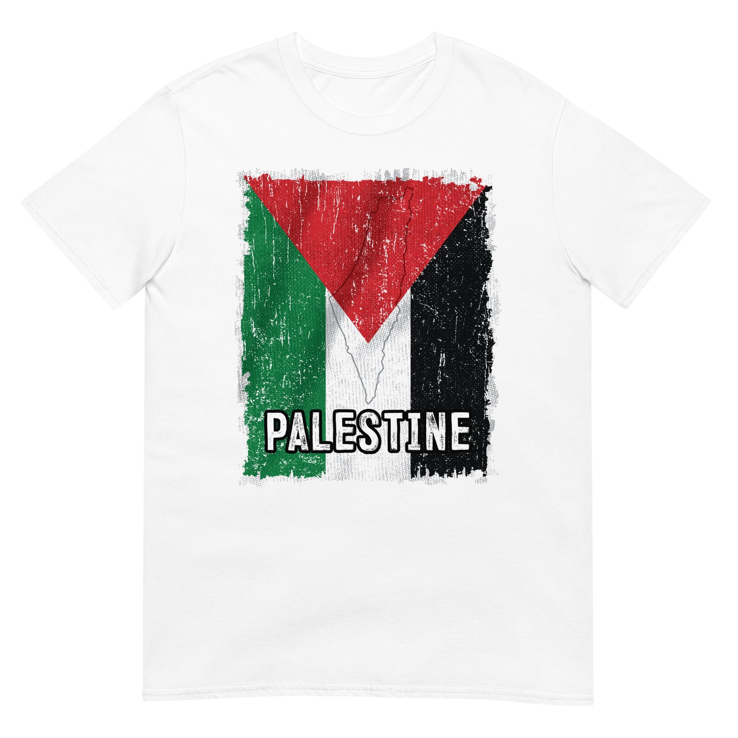 Palestine Flag Unisex T-shirt