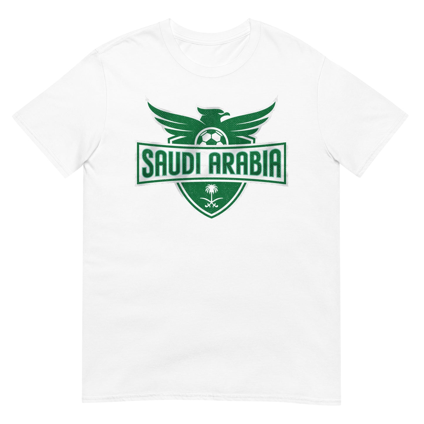 Saudi Arabian Soccer Team Inspired Design Unisex T-shirt