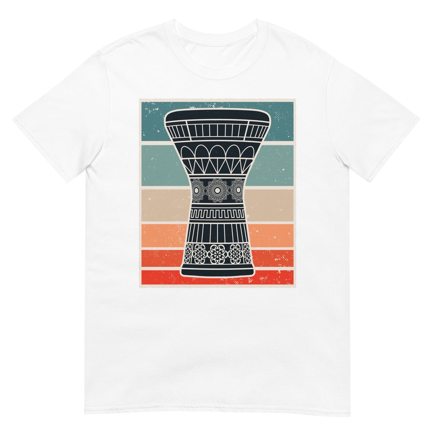 Darbouka - Retro Vintage Design Unisex T-shirt