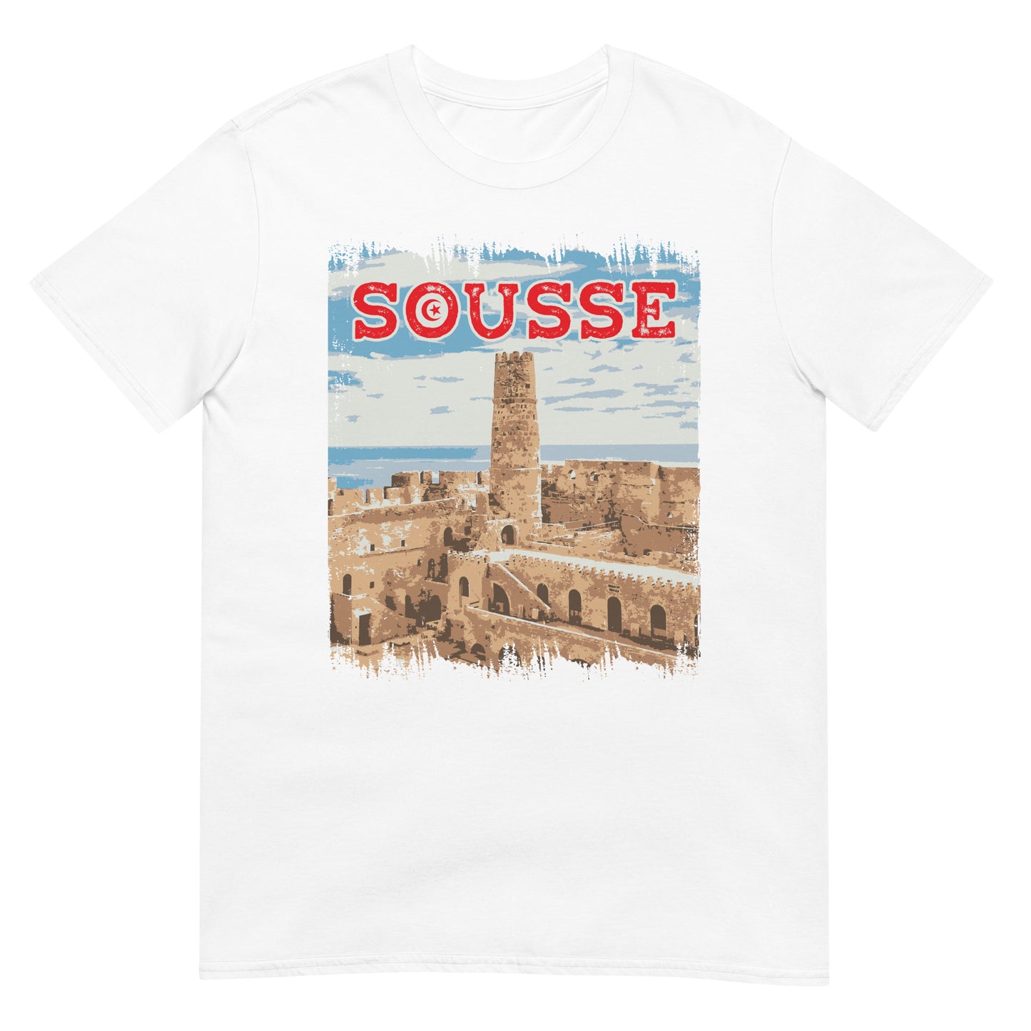 Ville tunisienne - Sousse Ribat T-shirt unisexe