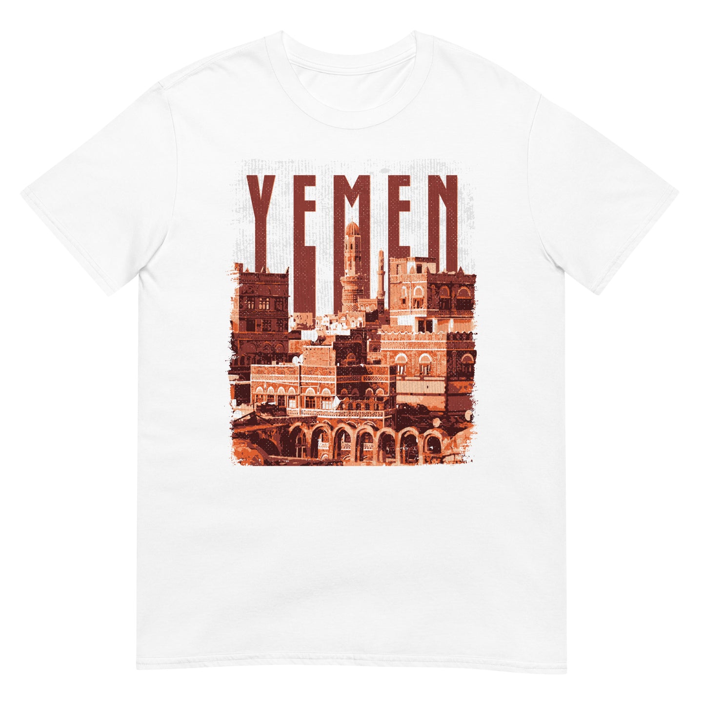 Yémen - Vieille ville de Sanaa T-shirt unisexe