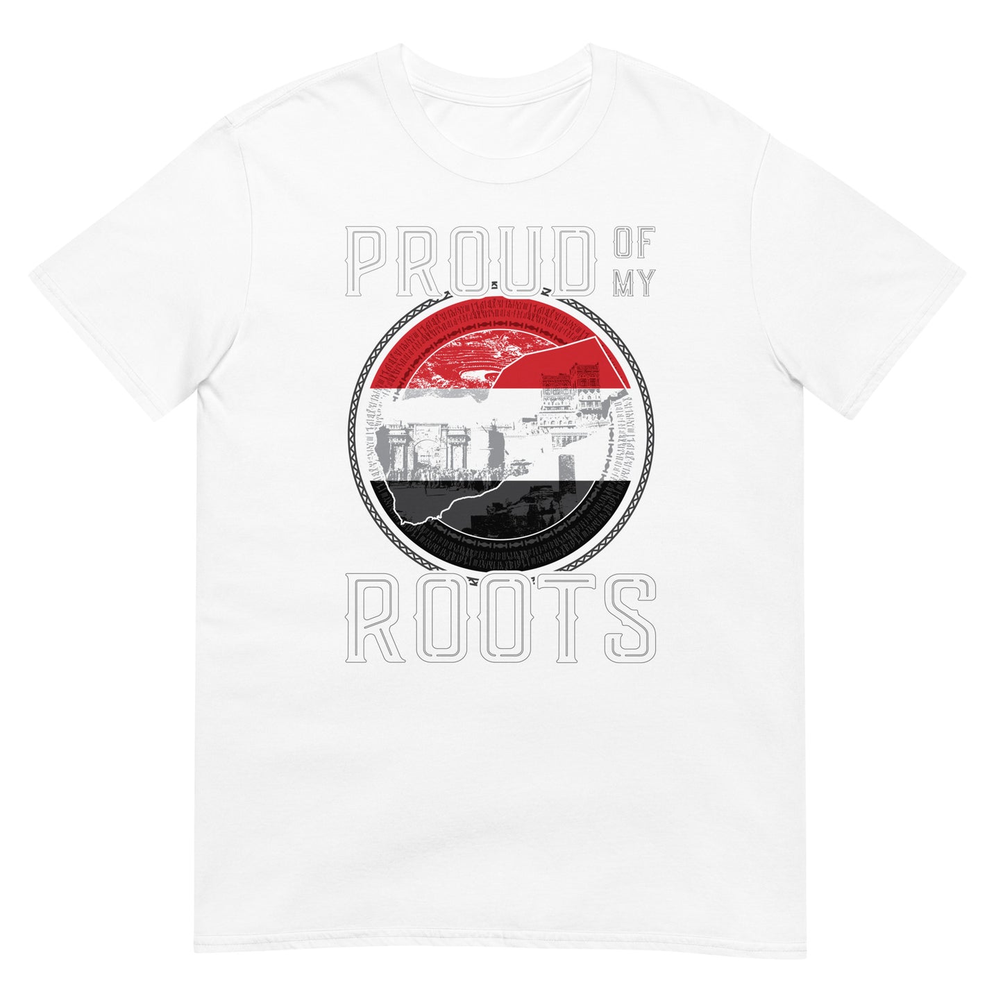 Proud of My Roots - Yemen Unisex T-shirt