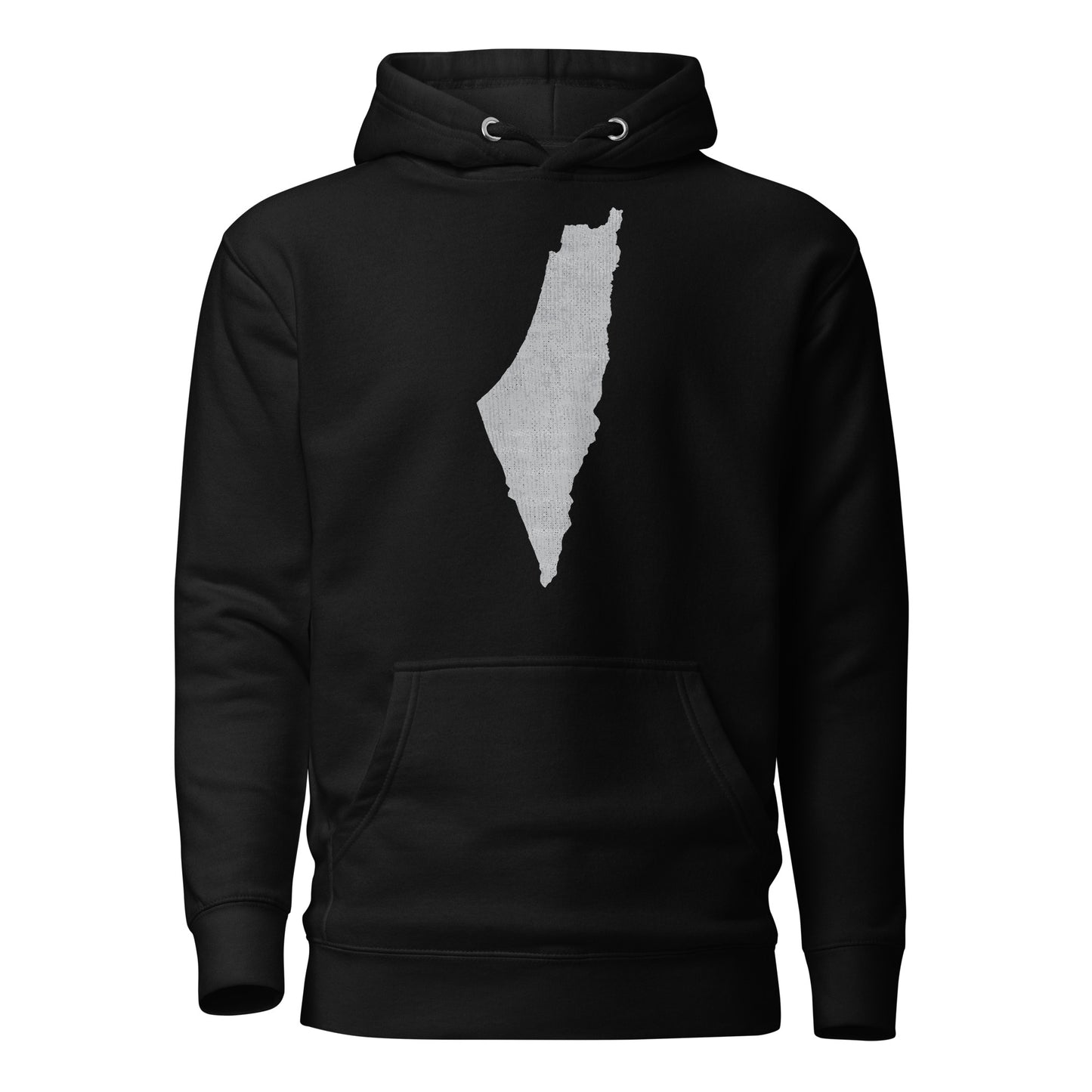 Palestine Map Unisex Hoodie