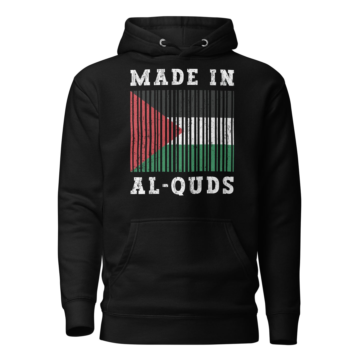 Made in Al-Quds - Unisex Hoodie