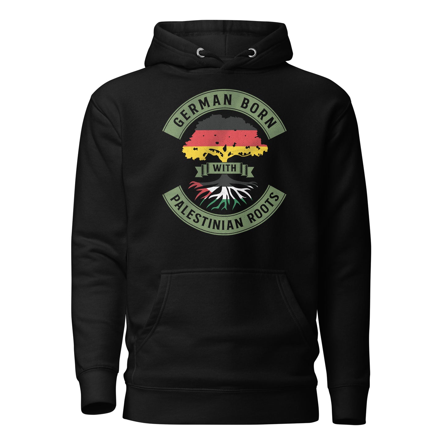 German Born with Palestinian Roots - Unisex Hoodie