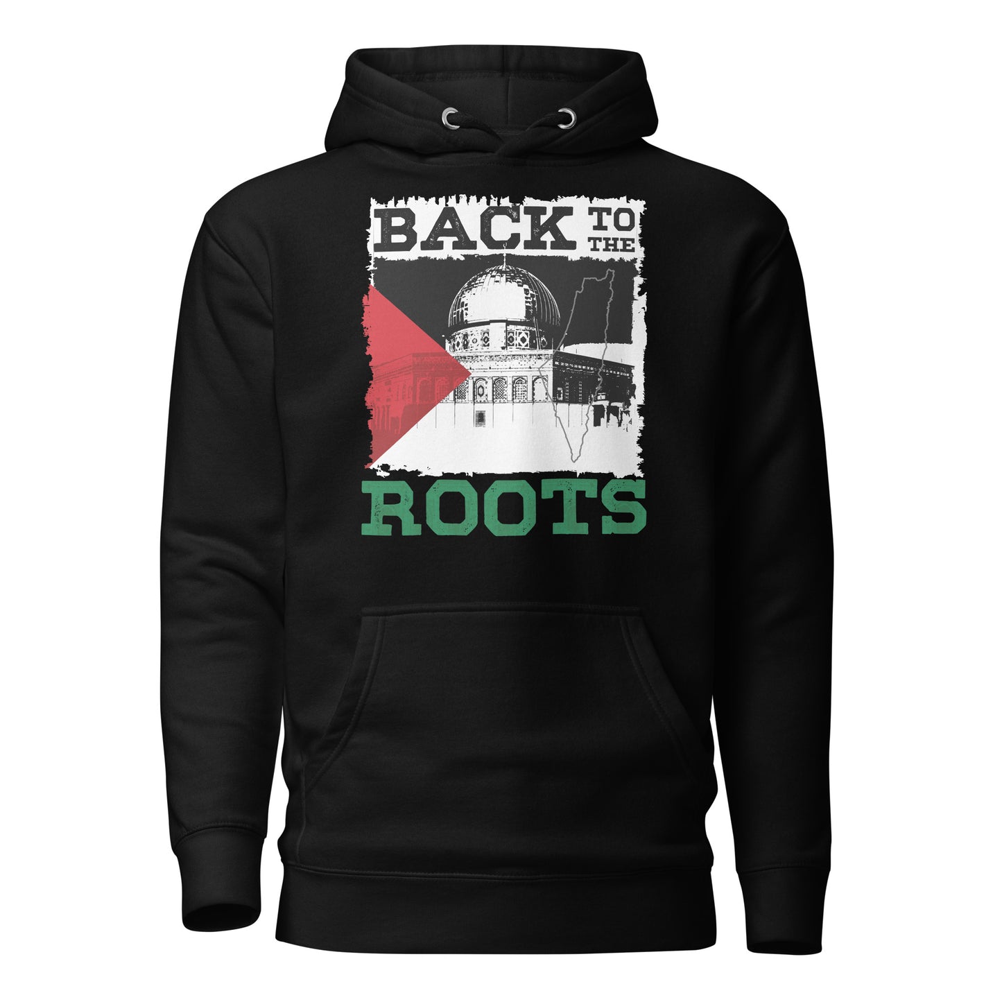 Back to the Roots - Palestine Unisex Hoodie