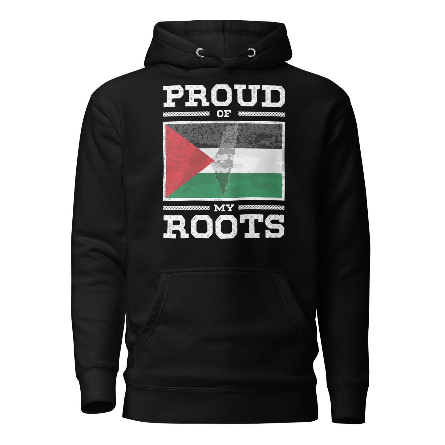 Proud of my Roots - Palestine Unisex Hoodie