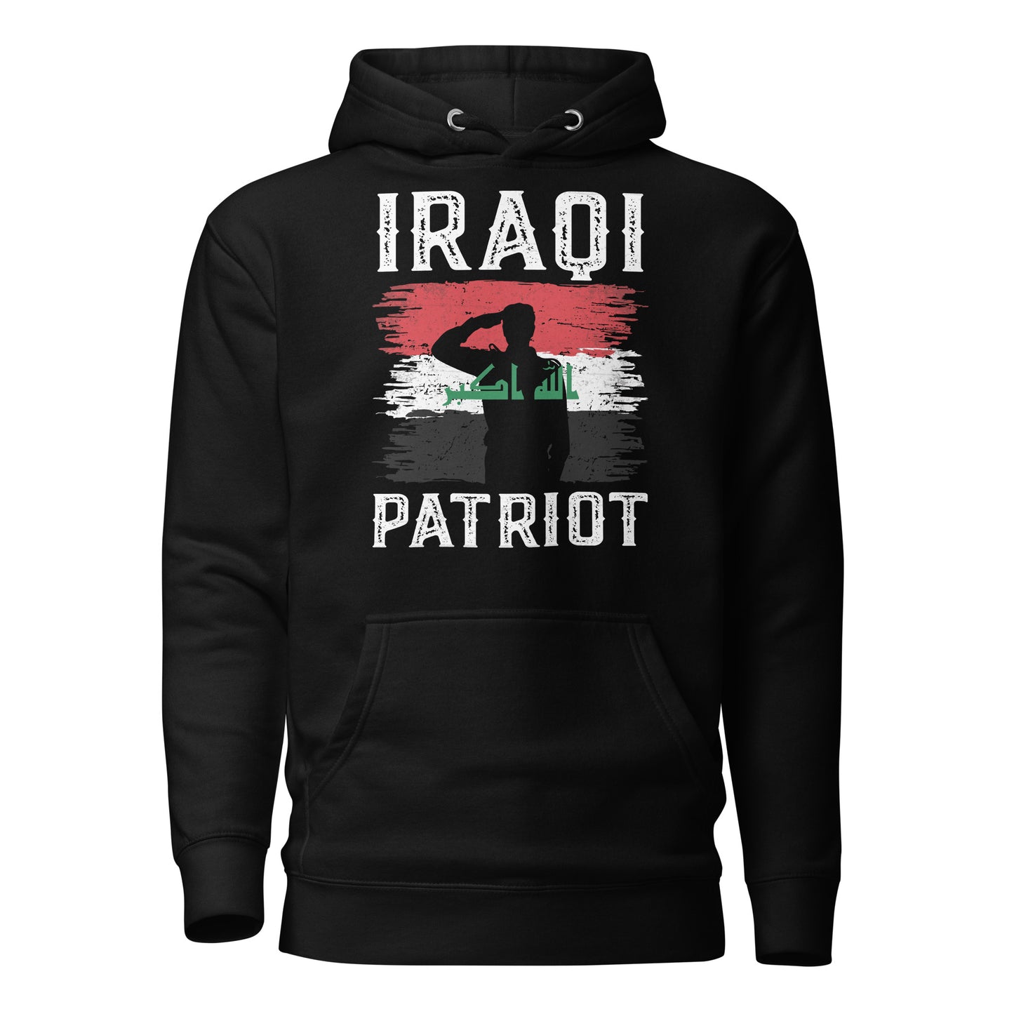 Irakischer Patriot - Unisex Kapuzenpullover