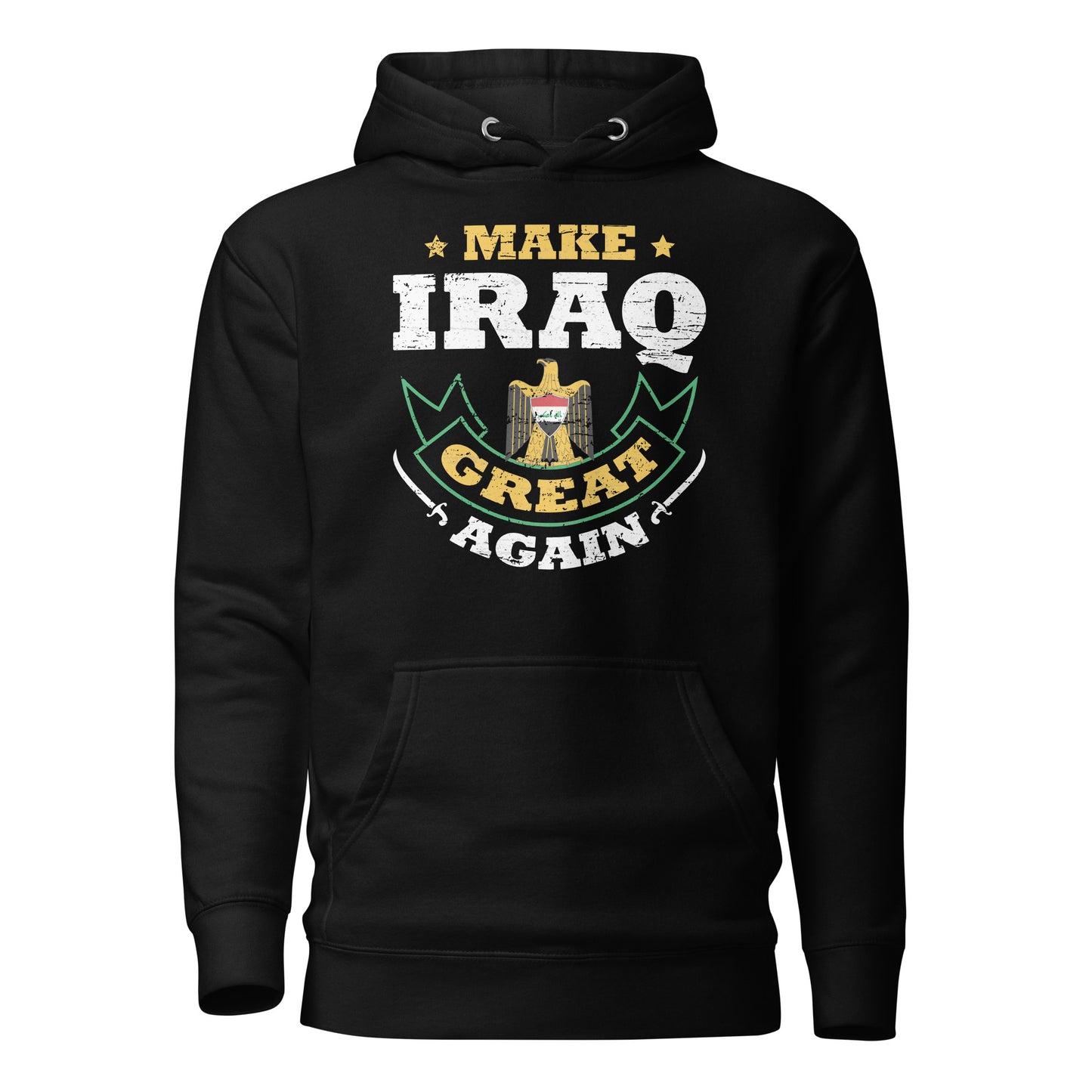 Machen Sie den Irak wieder großartig - Unisex-Hoodie