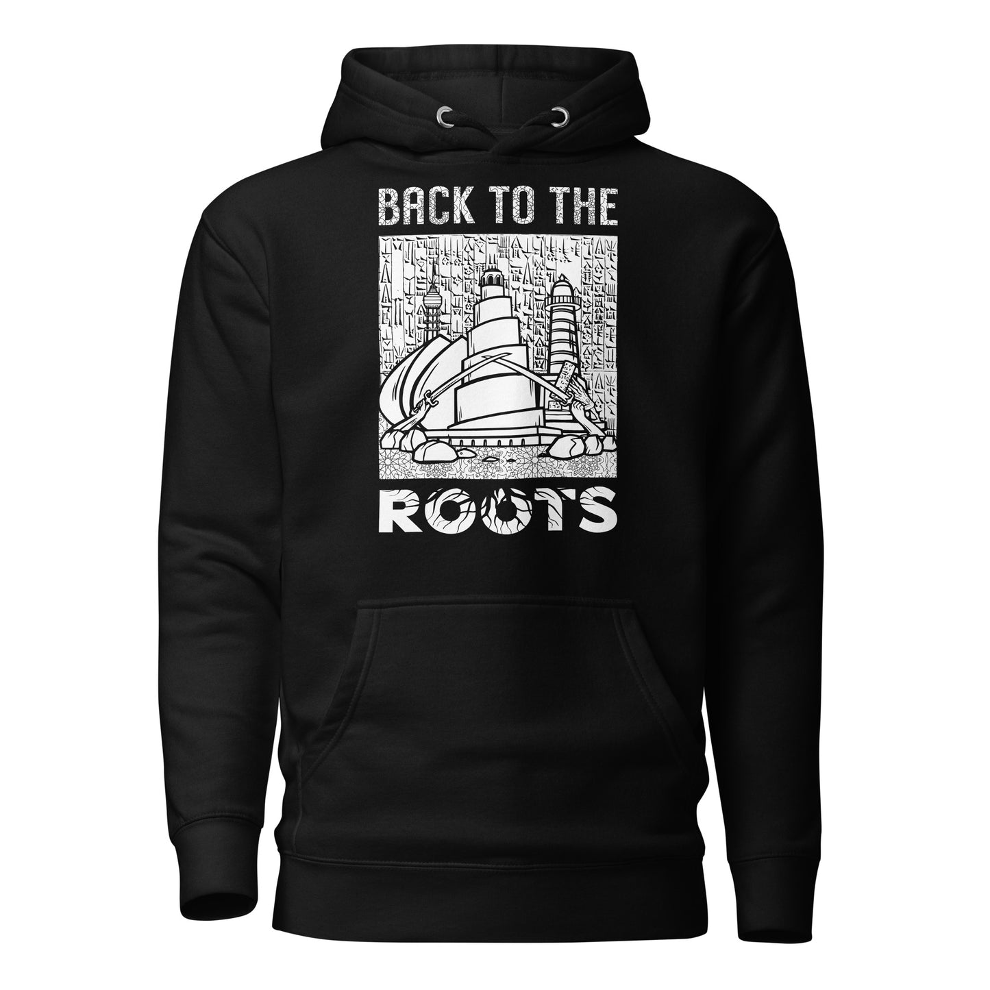 Zurück zu den Wurzeln - Irak V2d Unisex Hoodie