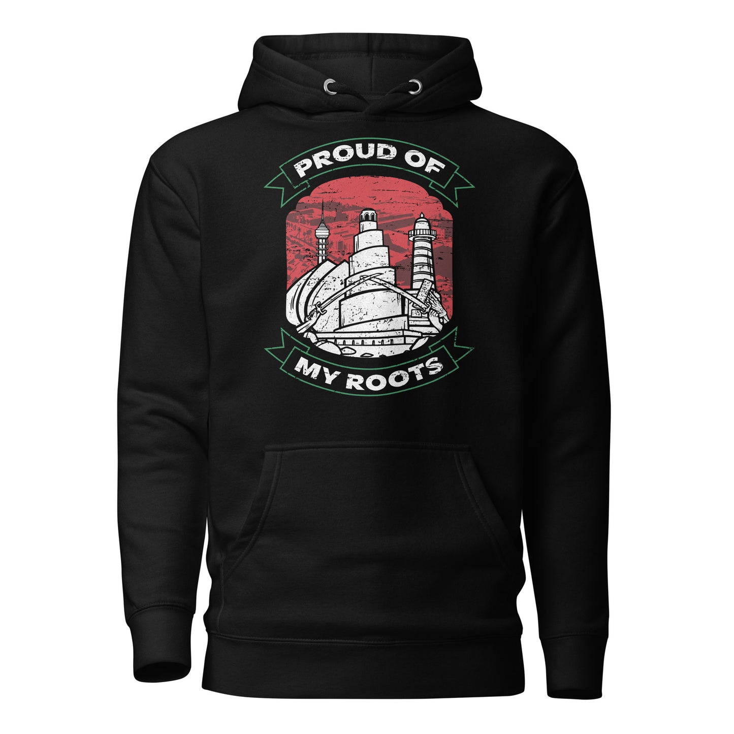 Proud of My Roots - Iraq Unisex Hoodie