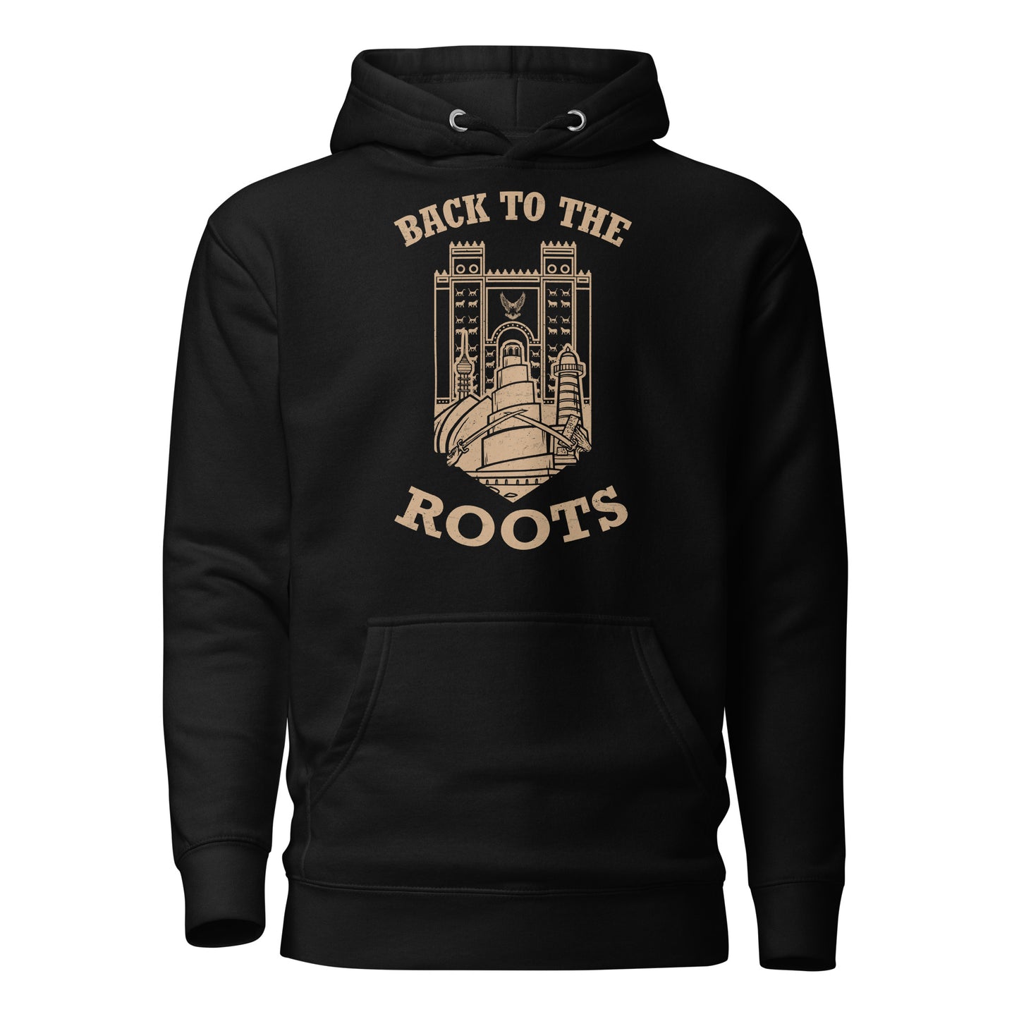 Back to the Roots - Iraq Landmarks Unisex Hoodie