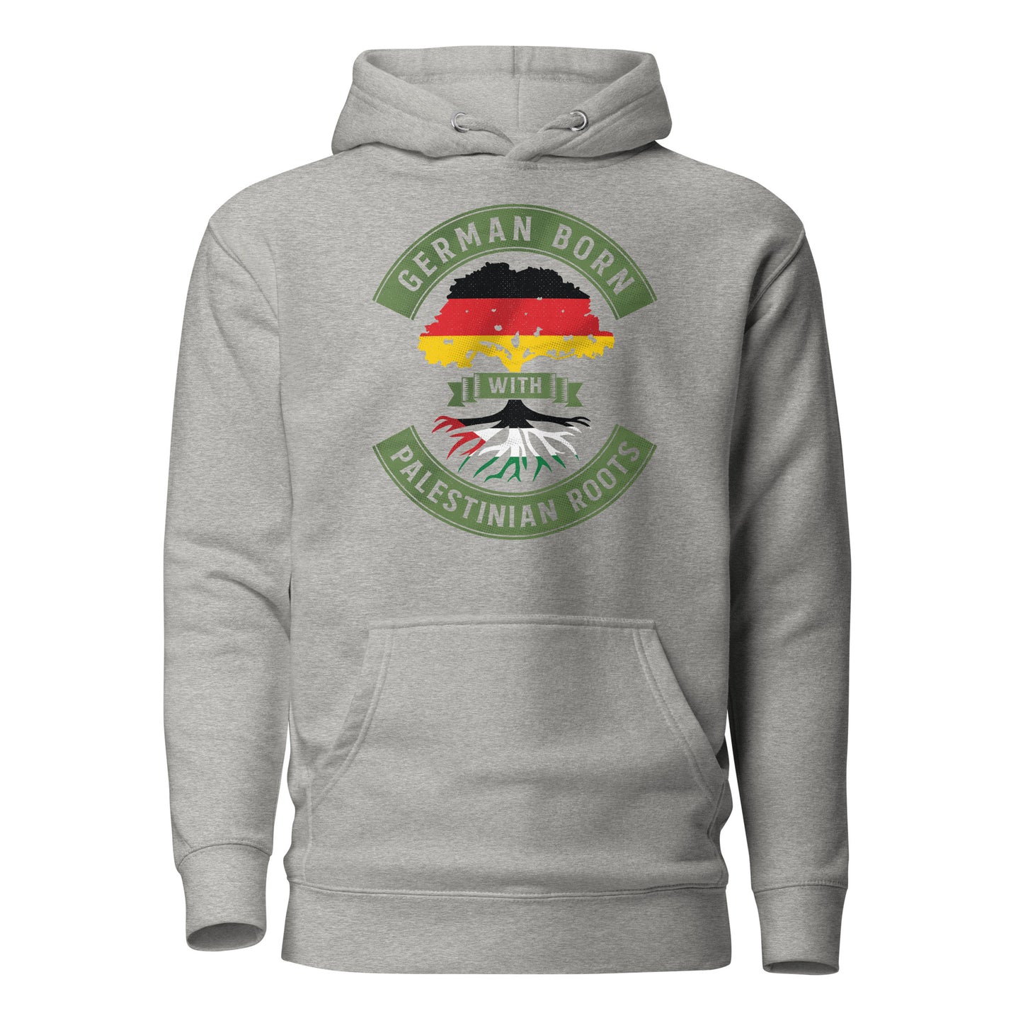 German Born with Palestinian Roots - Unisex Hoodie