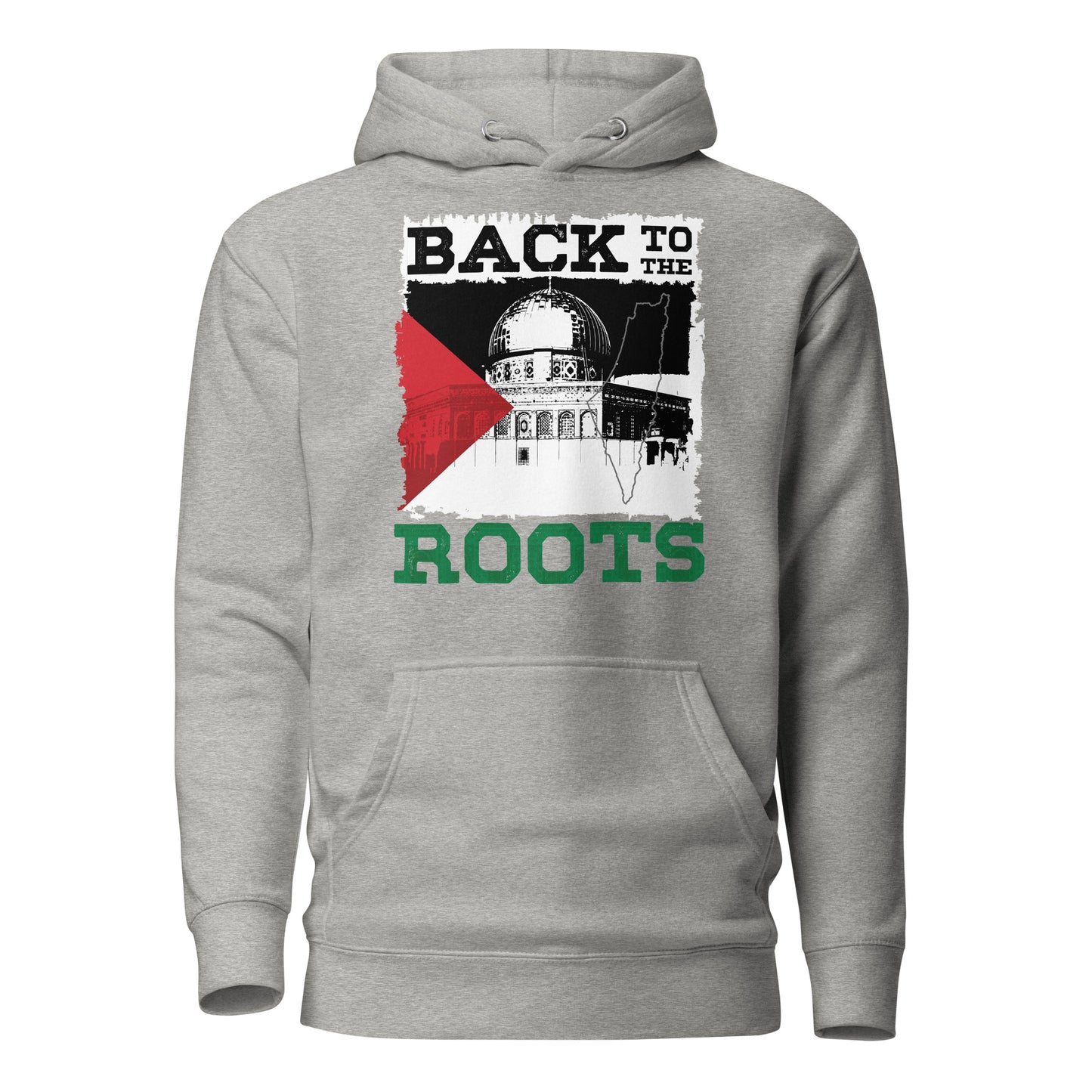 Back to the Roots - Palestine Unisex Hoodie