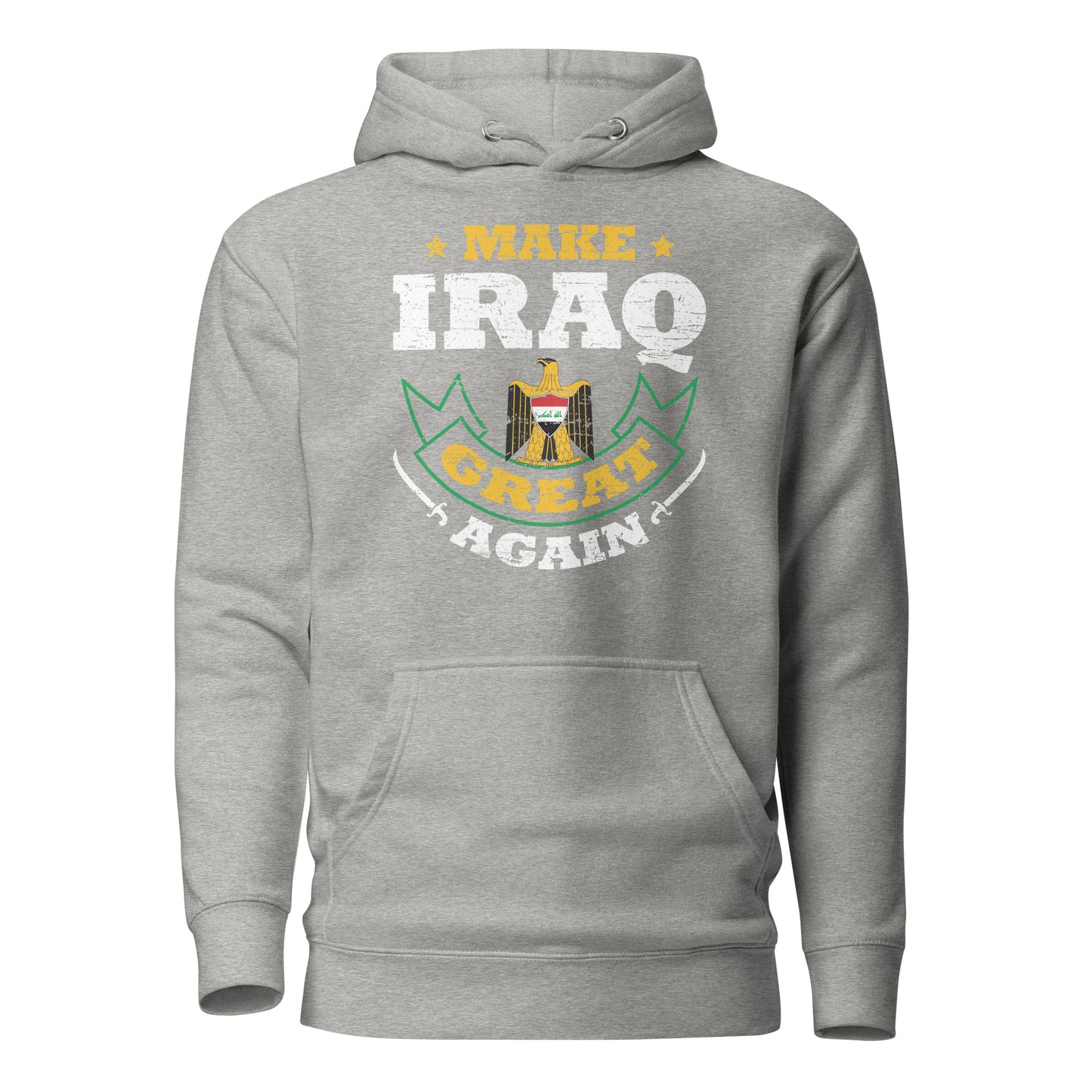 Machen Sie den Irak wieder großartig - Unisex-Hoodie