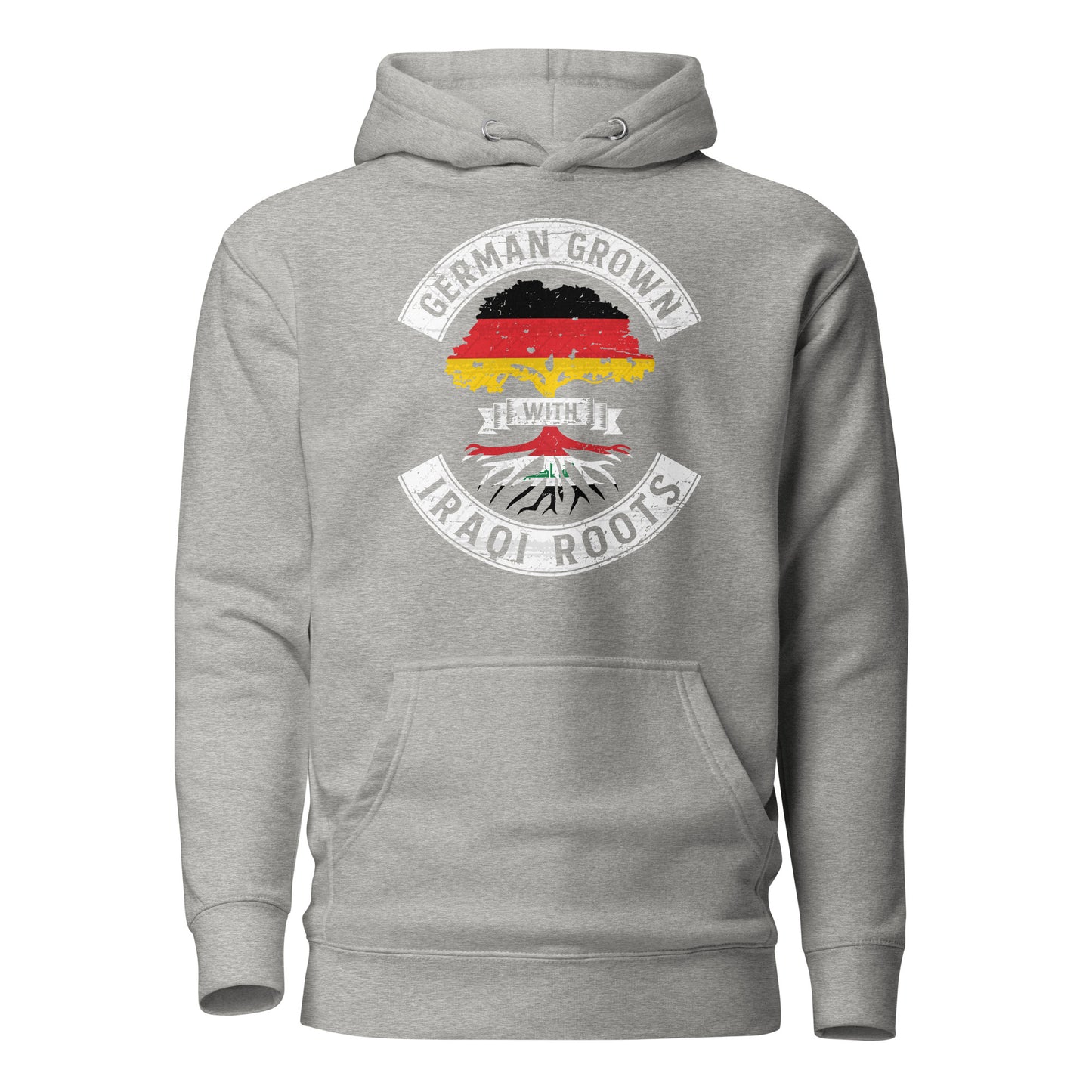 Deutsch gewachsen mit irakischen Wurzeln - Unisex Kapuzenpullover