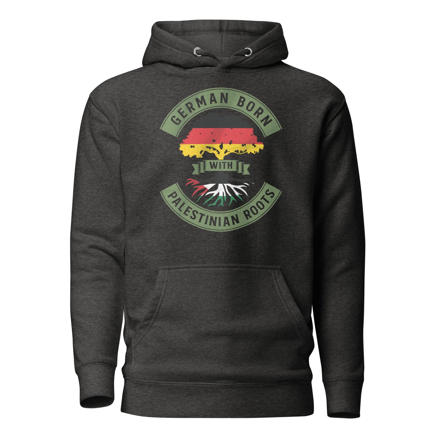 German Born with Palestinian Roots - Unisex Hoodie