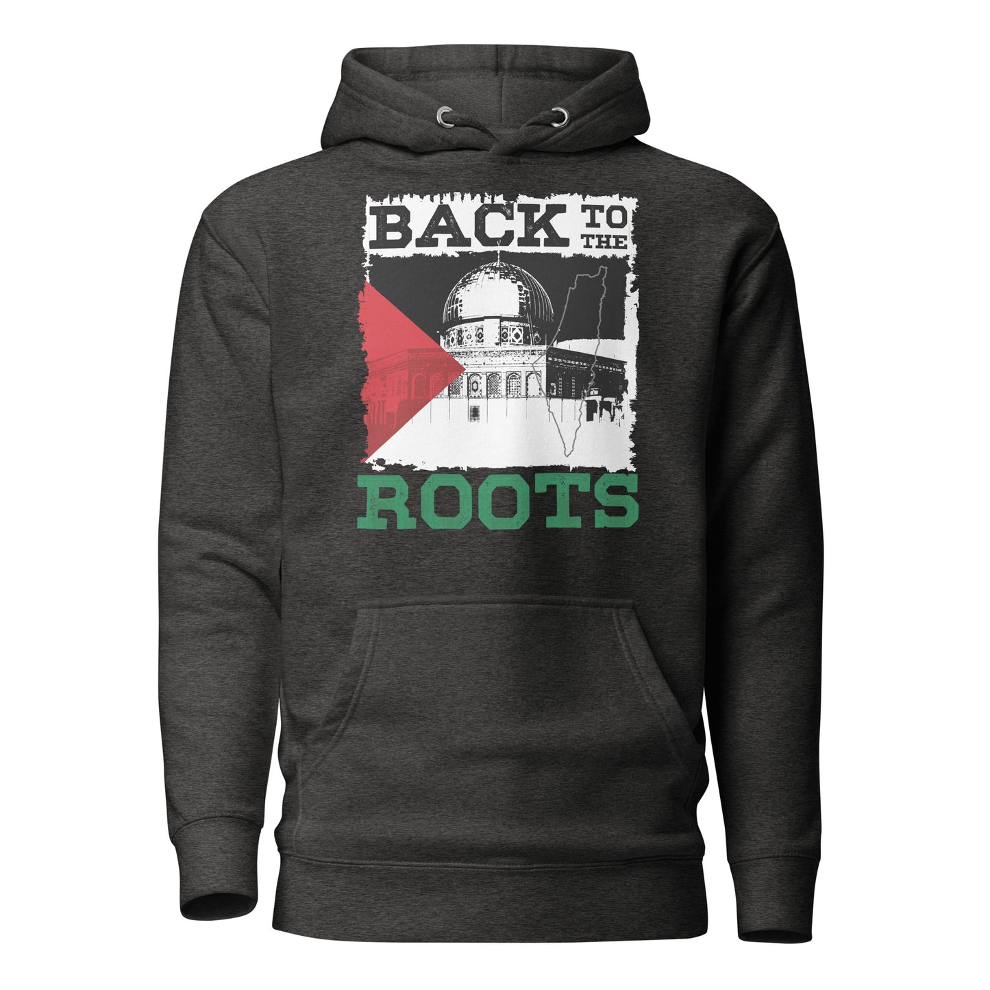 Back to the Roots - Palestine Unisex Hoodie