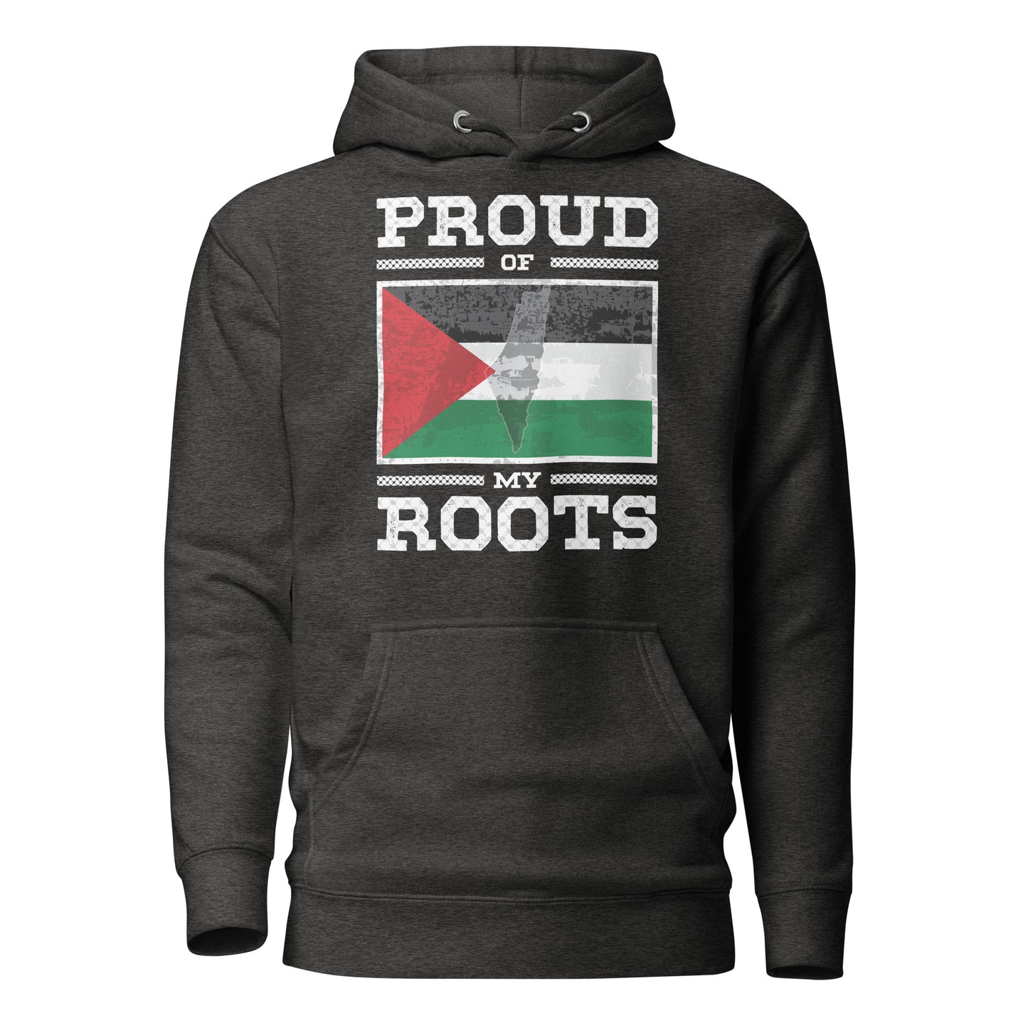 Proud of my Roots - Palestine Unisex Hoodie