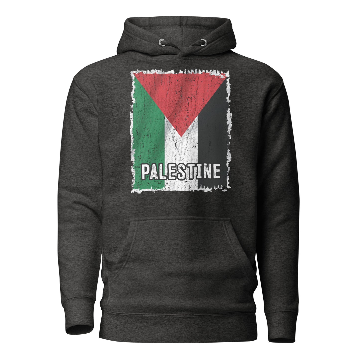 Palestine Flag Unisex Hoodie