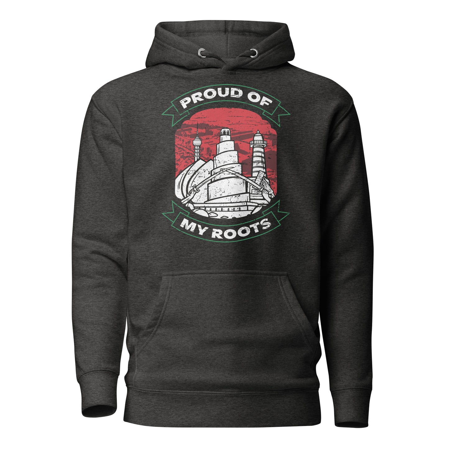 Proud of My Roots - Iraq Unisex Hoodie