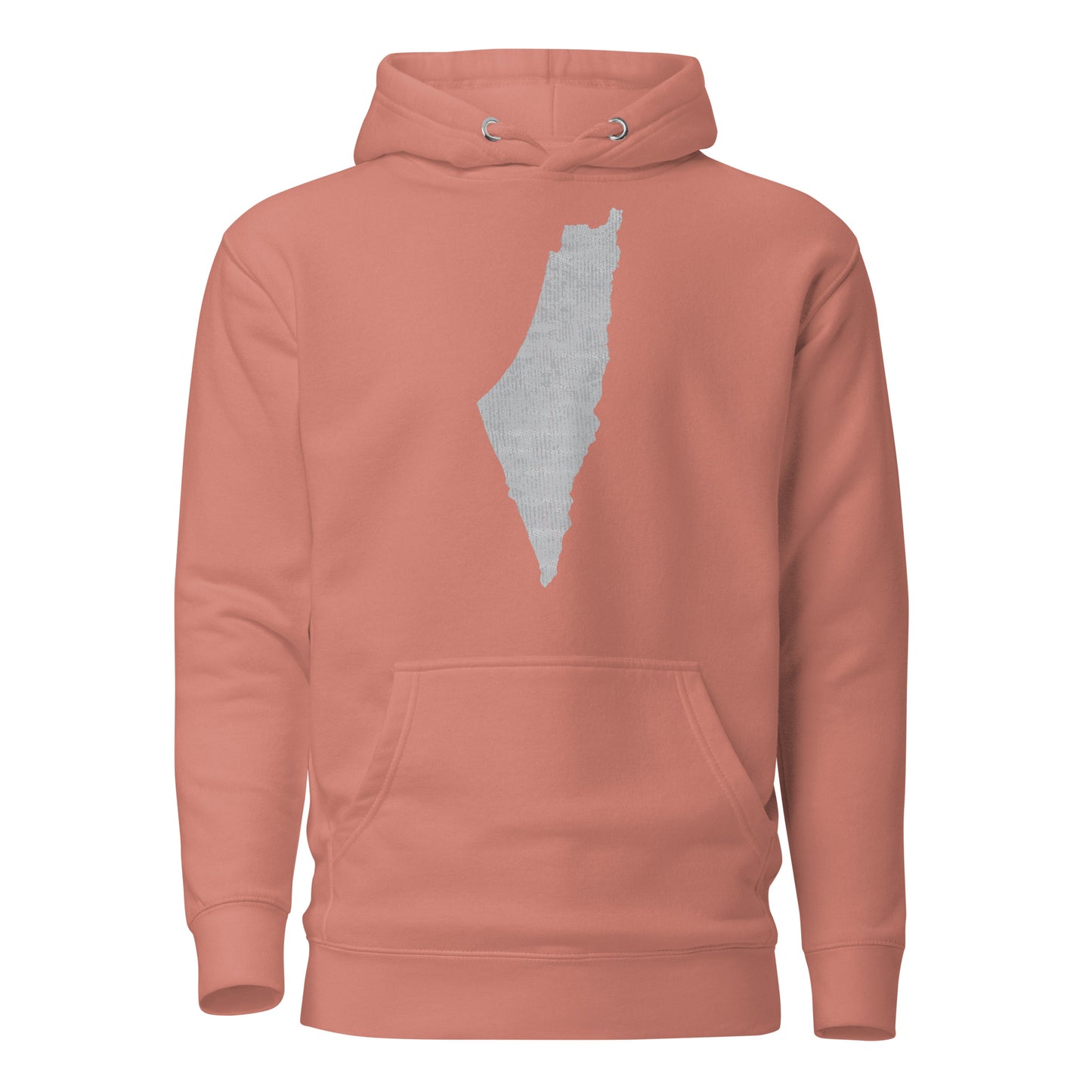 Palestine Map Unisex Hoodie