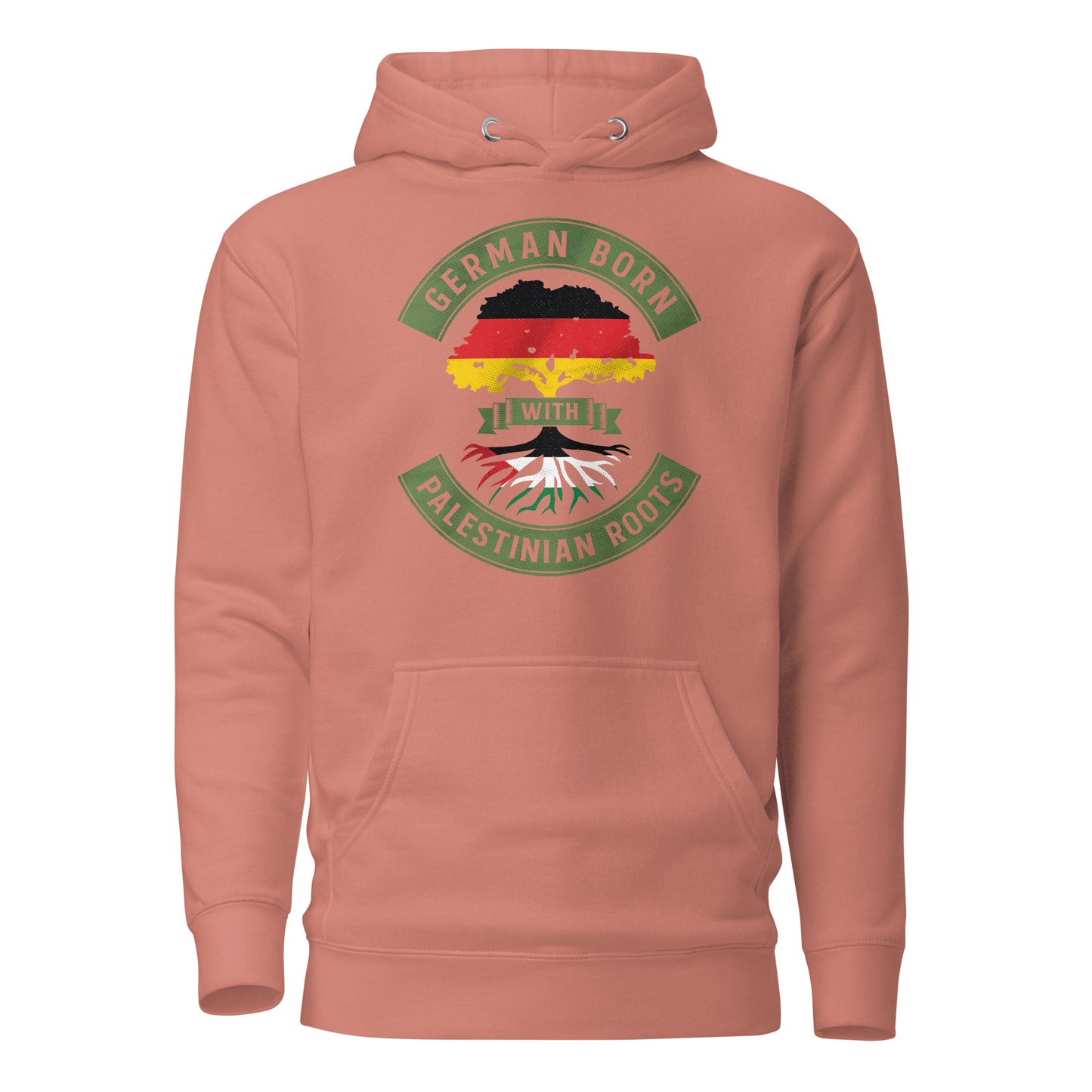 German Born with Palestinian Roots - Unisex Hoodie