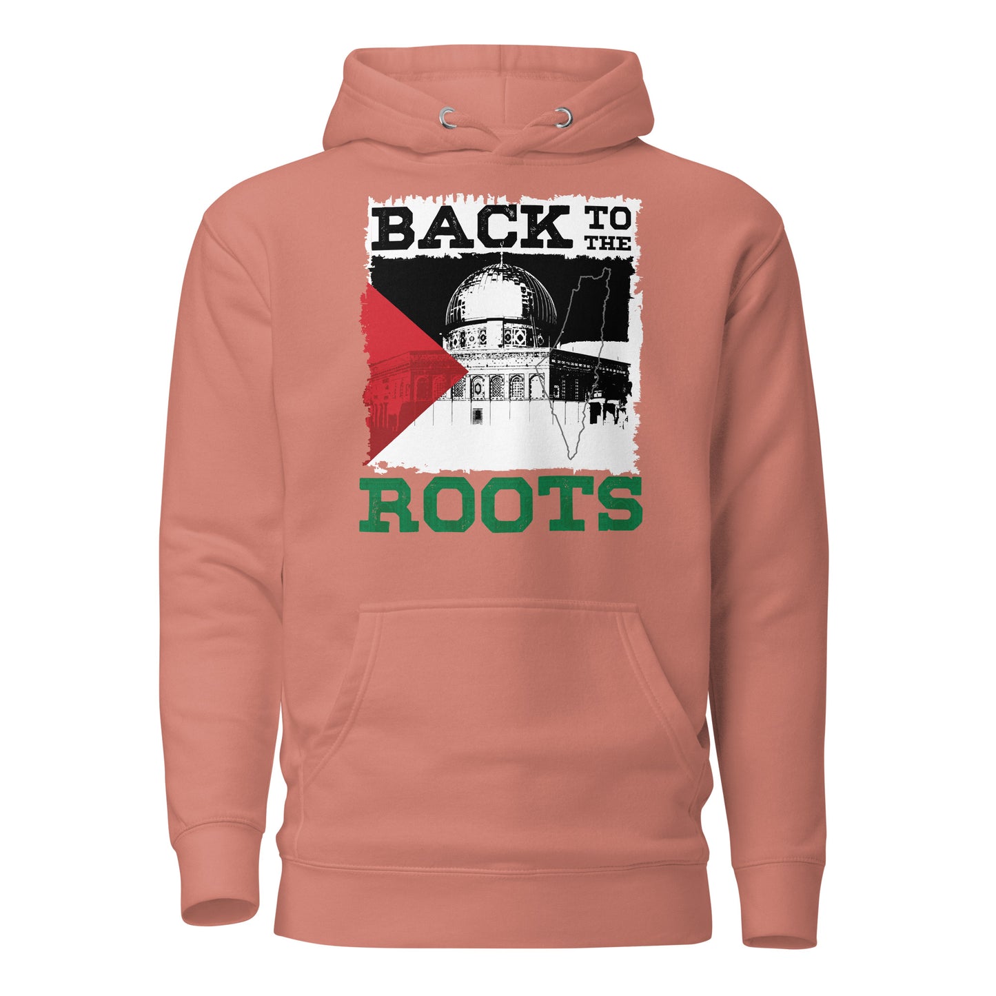 Back to the Roots - Palestine Unisex Hoodie