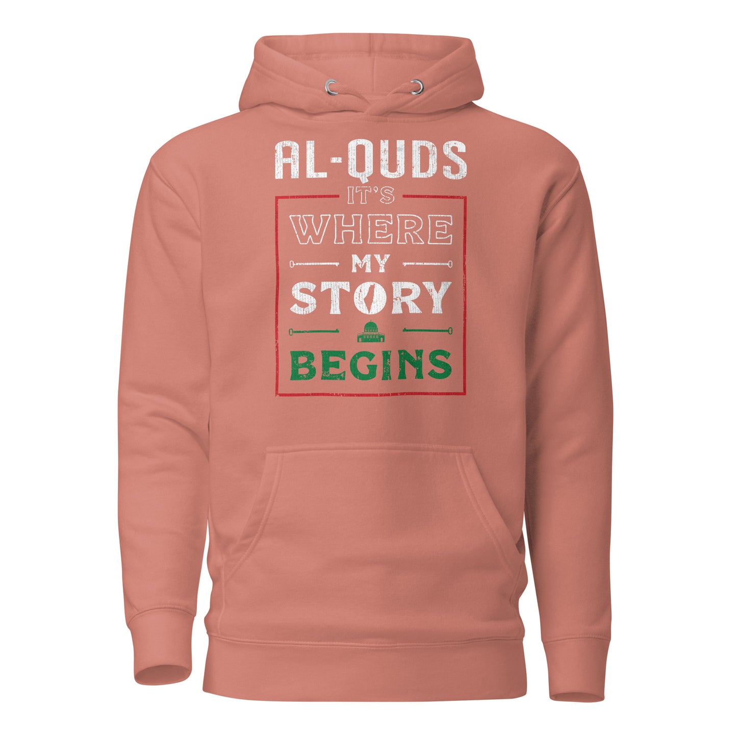 Al-Quds. Hier beginnt meine Geschichte - Unisex Hoodie