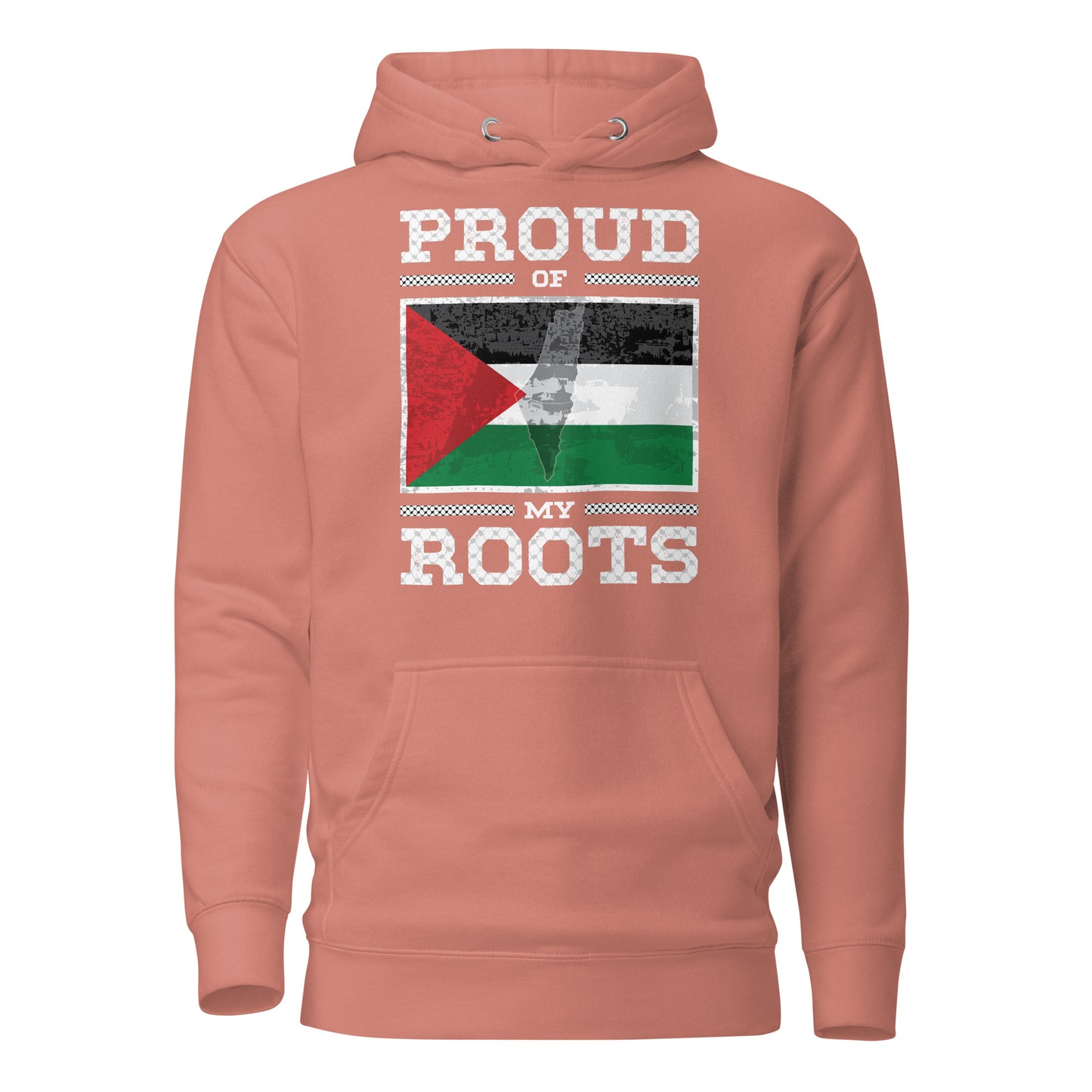 Proud of my Roots - Palestine Unisex Hoodie