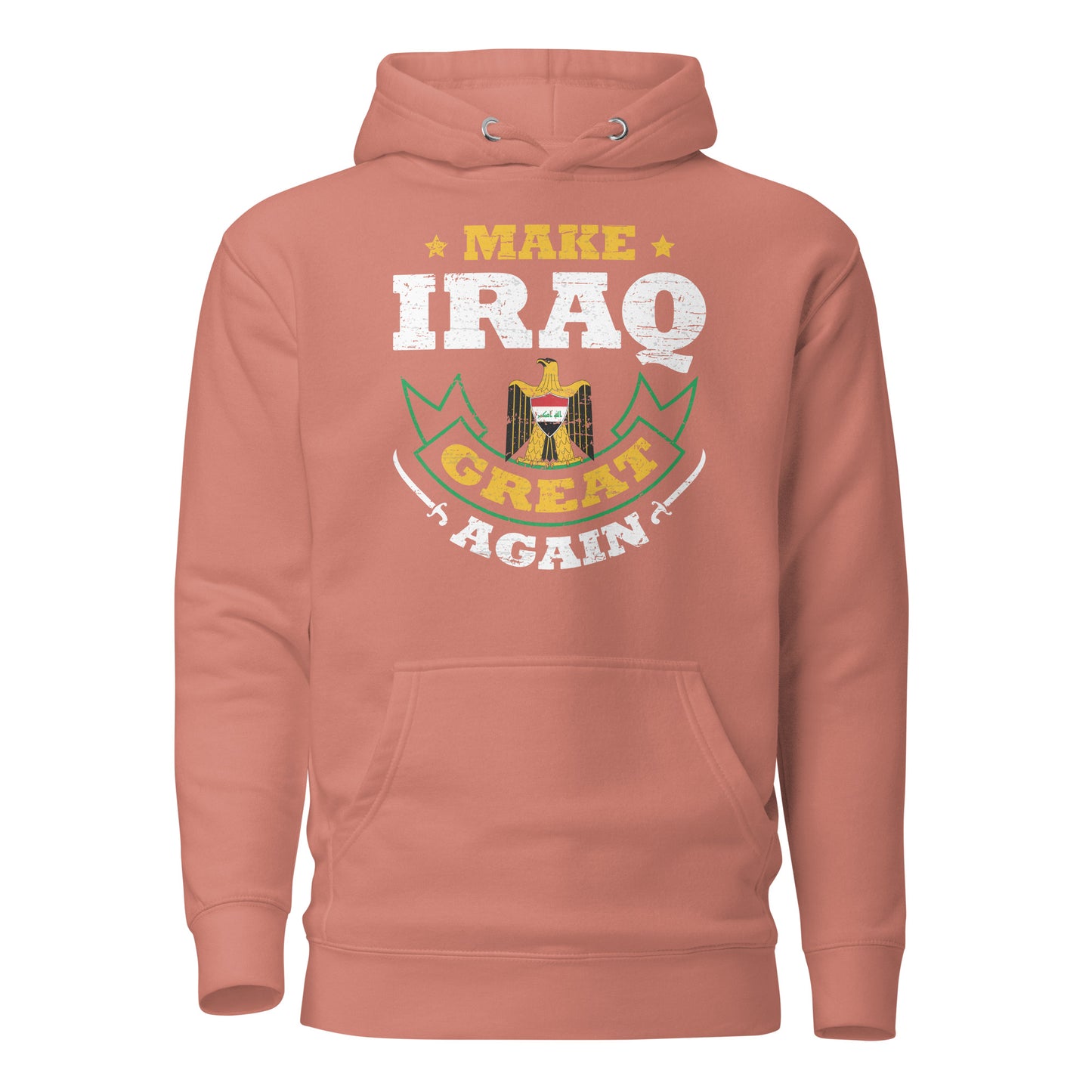 Machen Sie den Irak wieder großartig - Unisex-Hoodie