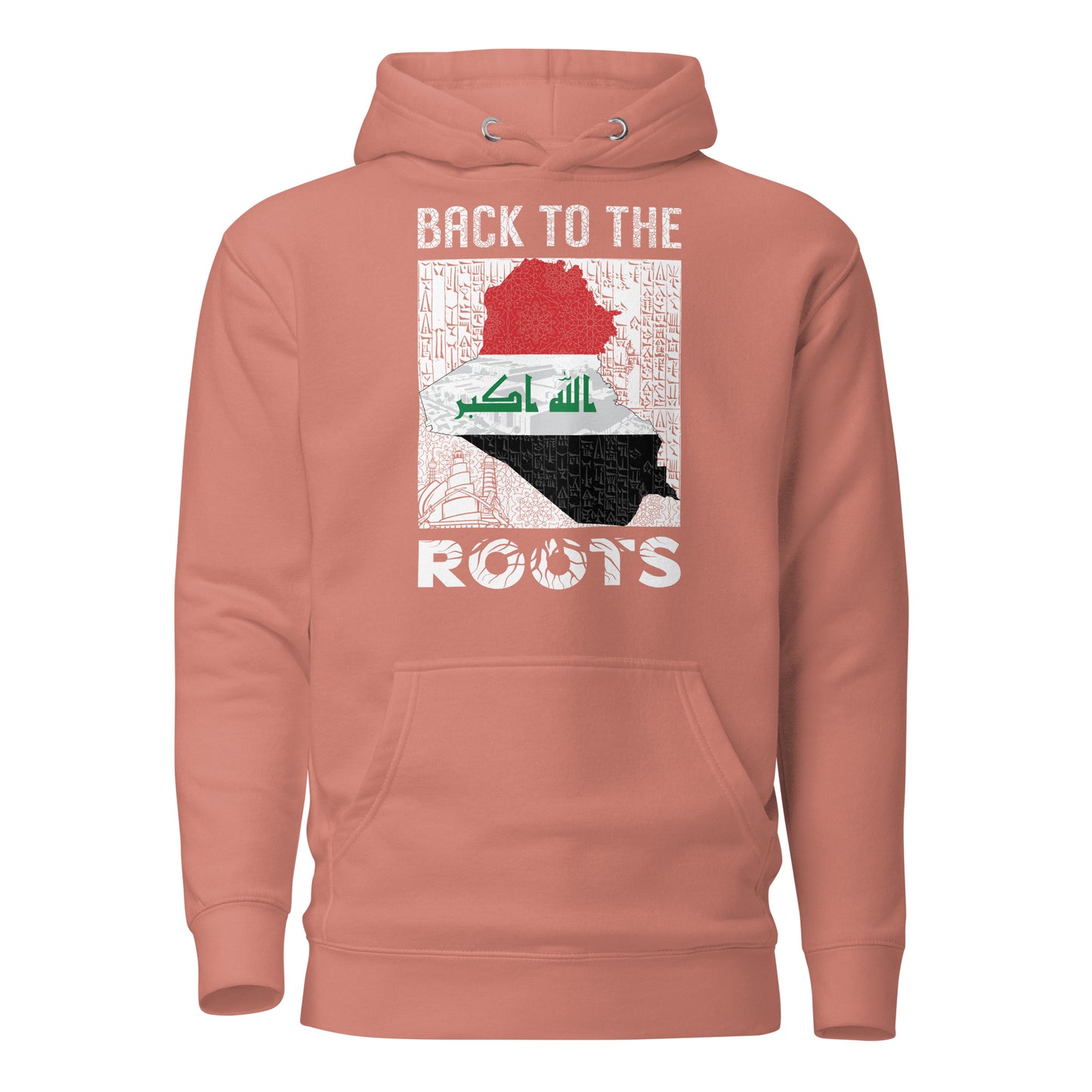 Zurück zu den Wurzeln - Irak V2c Unisex Hoodie