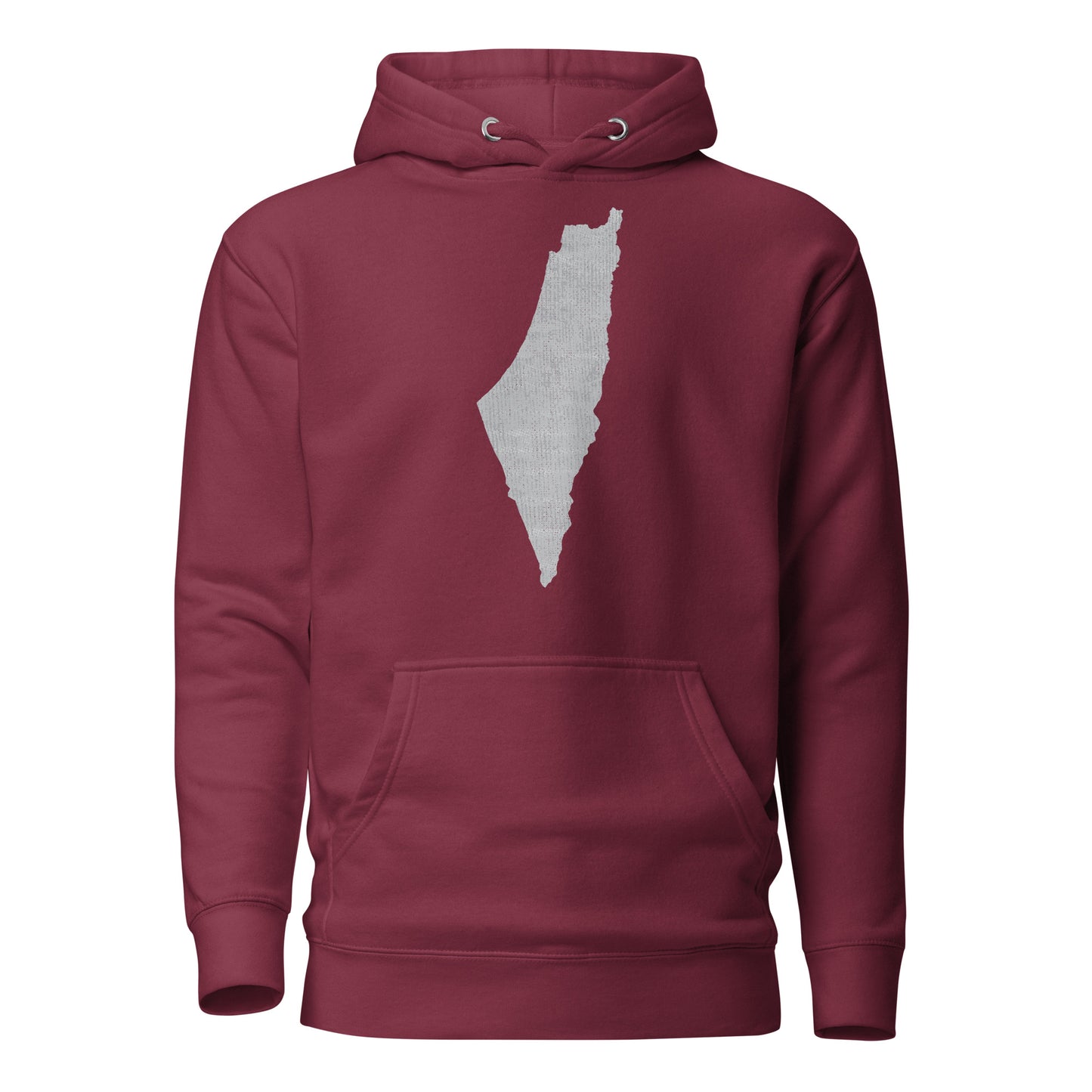 Palestine Map Unisex Hoodie