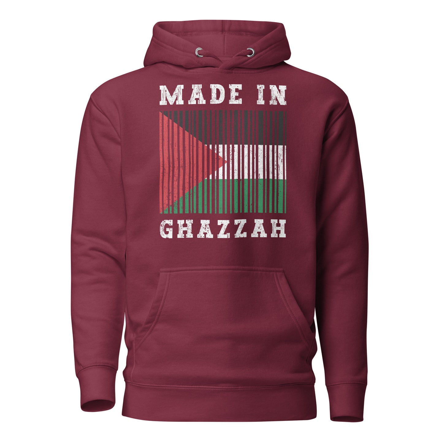 Made in Ghazzah - Unisex Hoodie