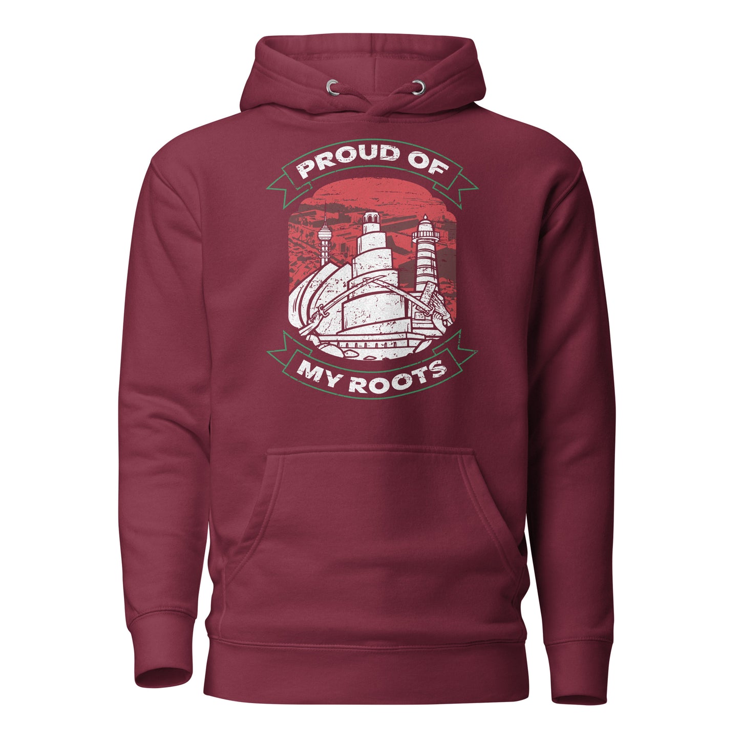 Proud of My Roots - Iraq Unisex Hoodie