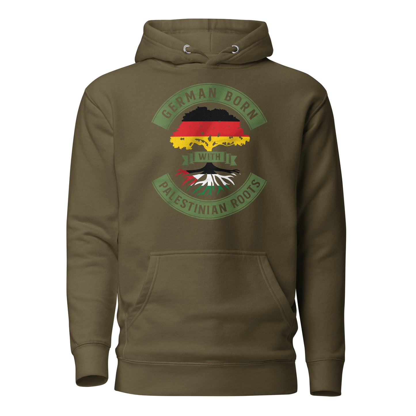 German Born with Palestinian Roots - Unisex Hoodie