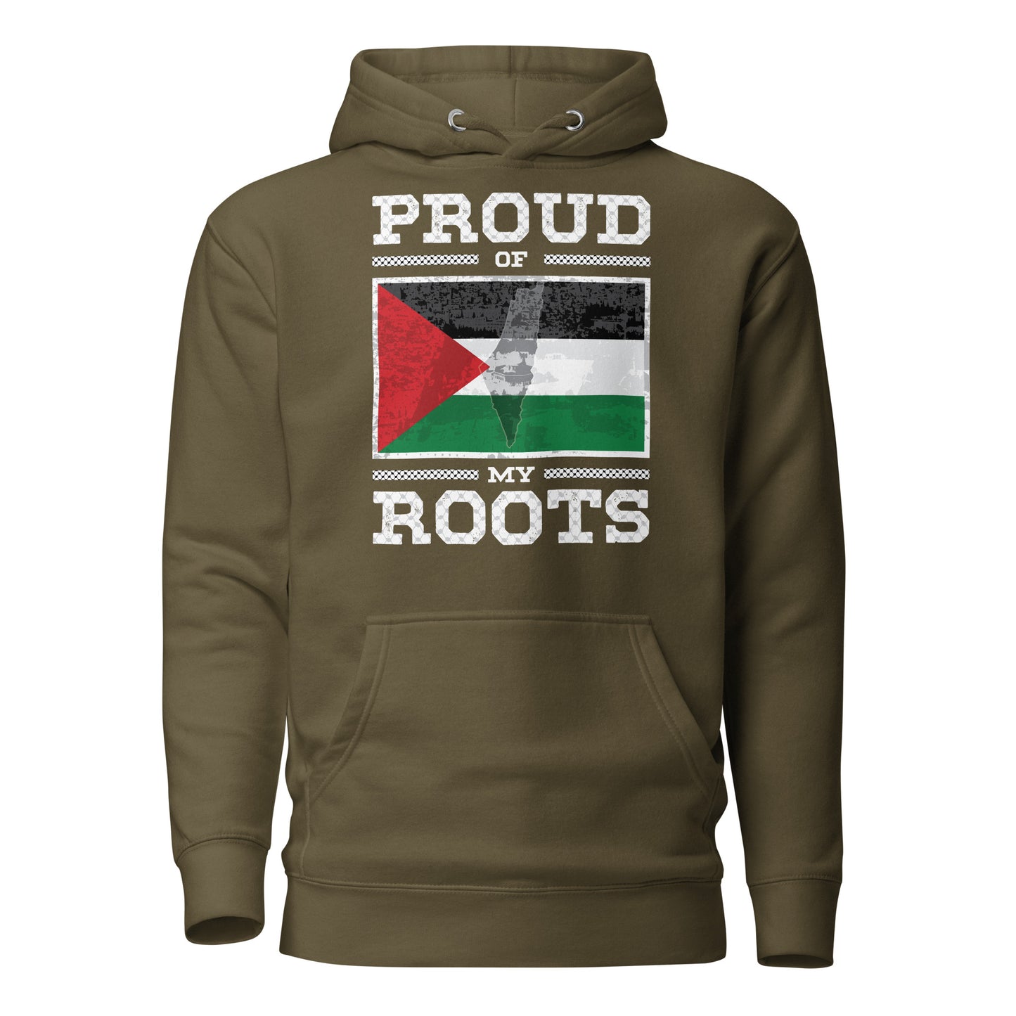 Proud of my Roots - Palestine Unisex Hoodie