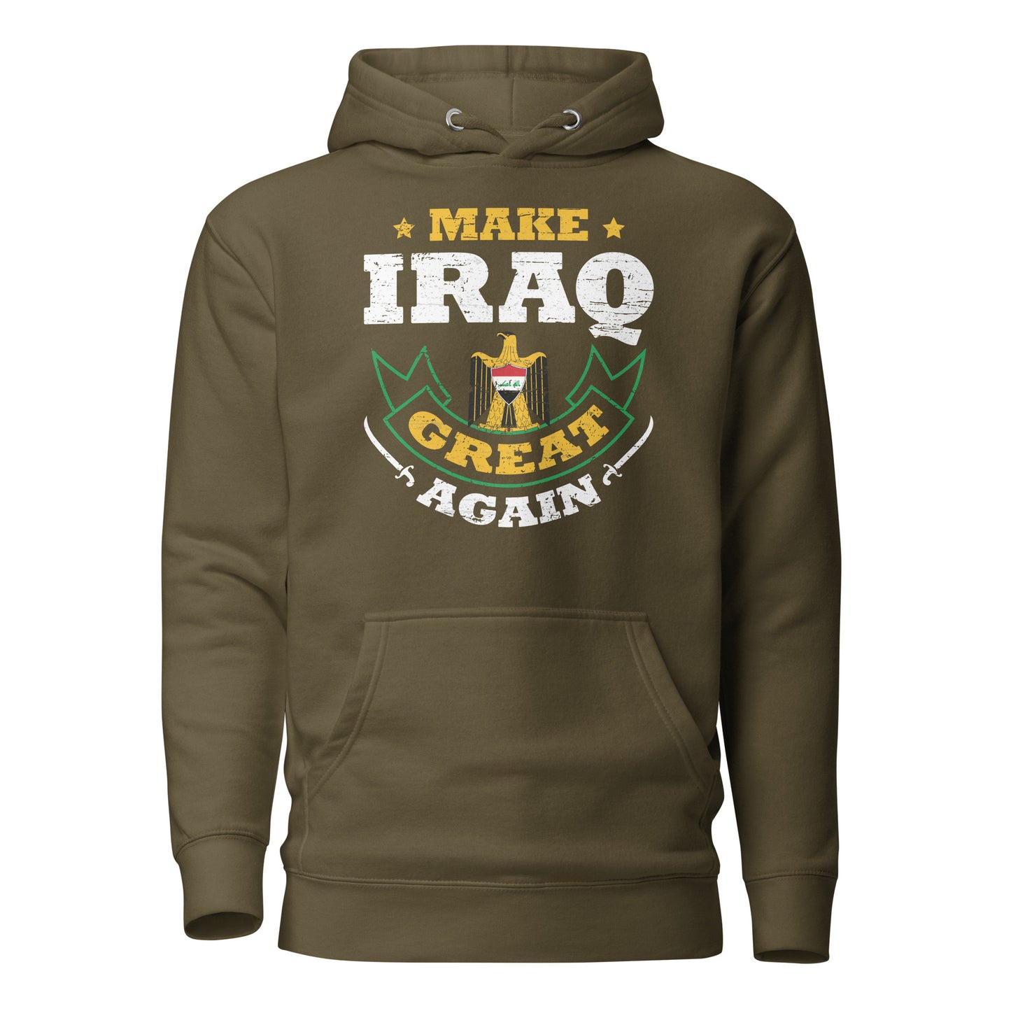 Machen Sie den Irak wieder großartig - Unisex-Hoodie