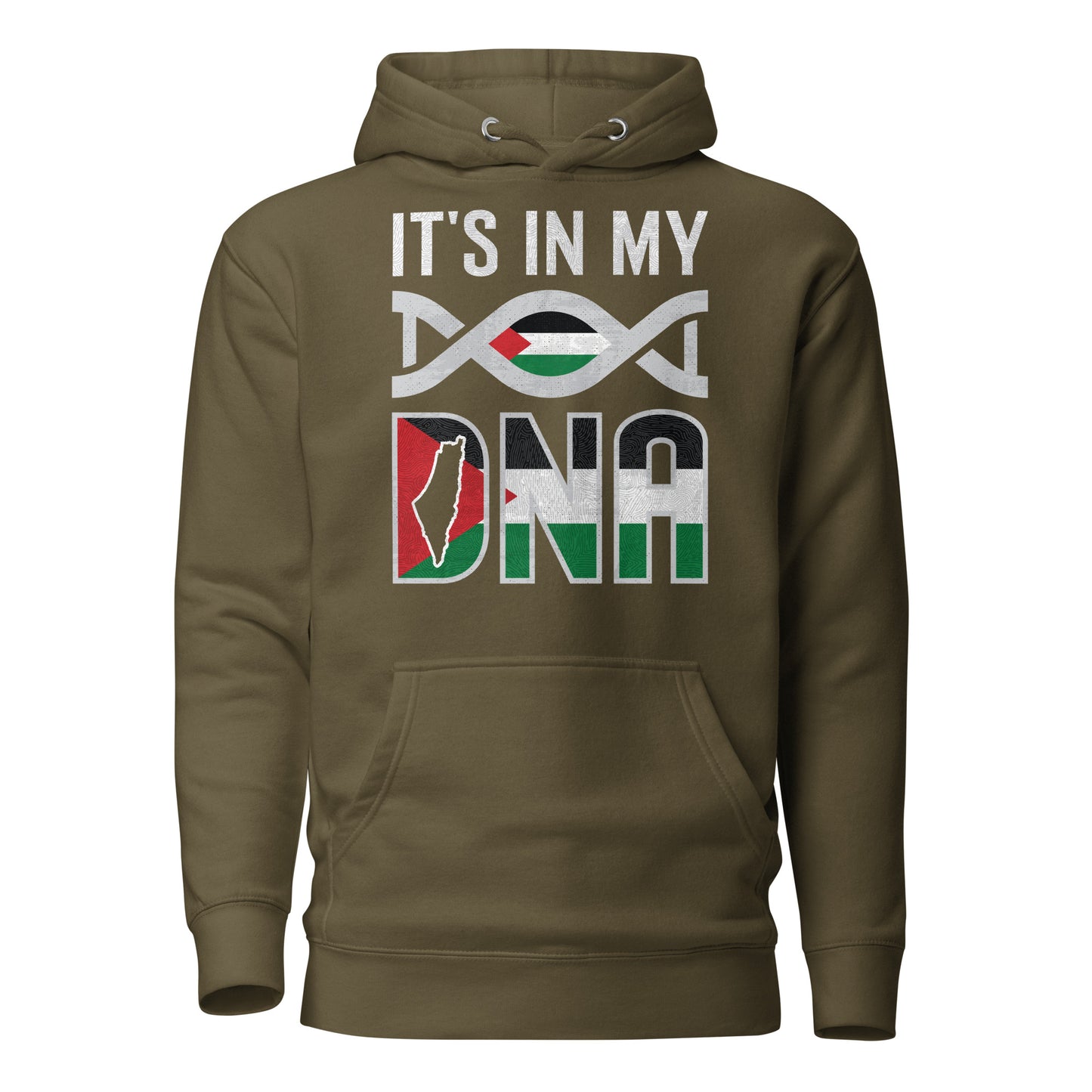 It's in my DNA - Palestine Unisex Hoodie