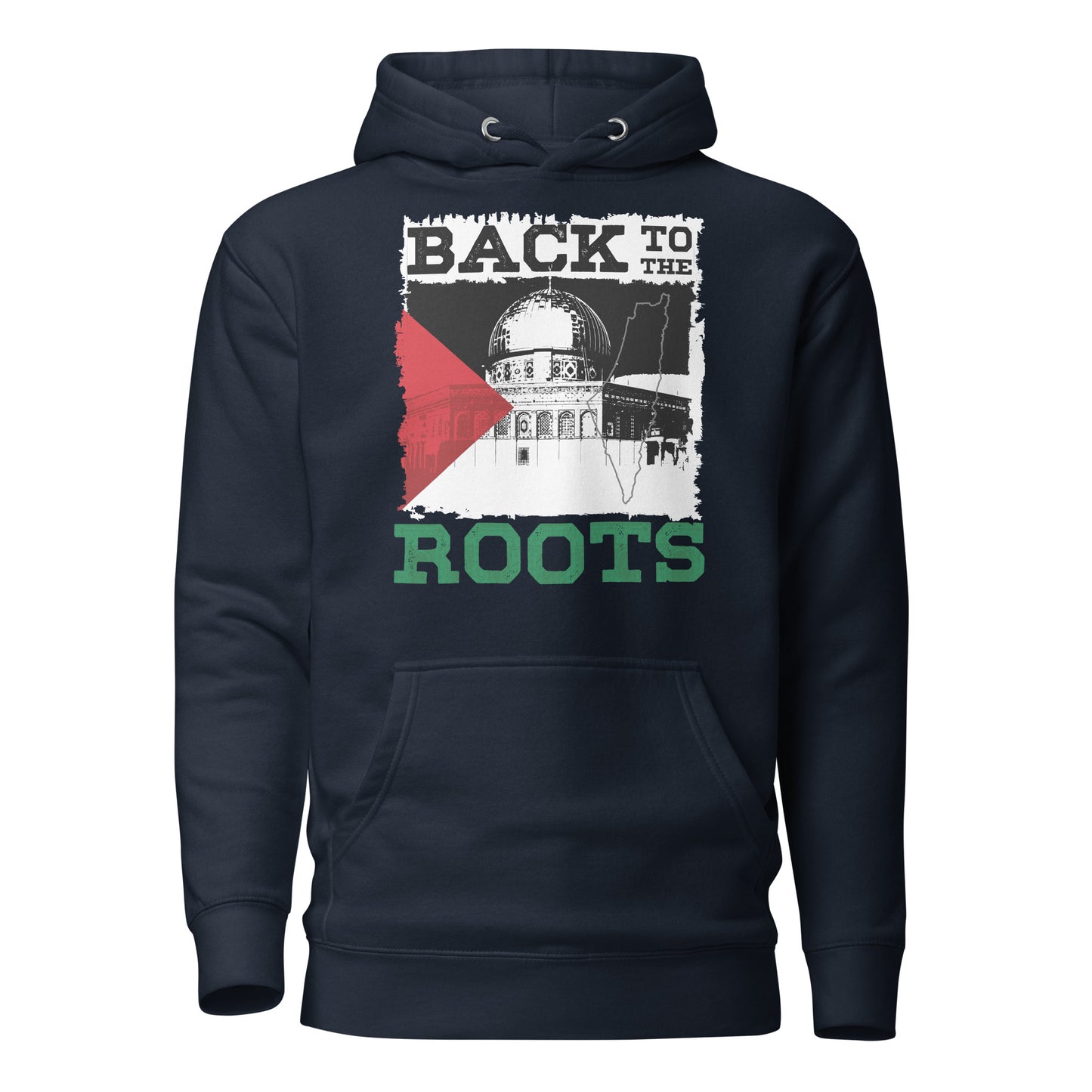 Back to the Roots - Palestine Unisex Hoodie