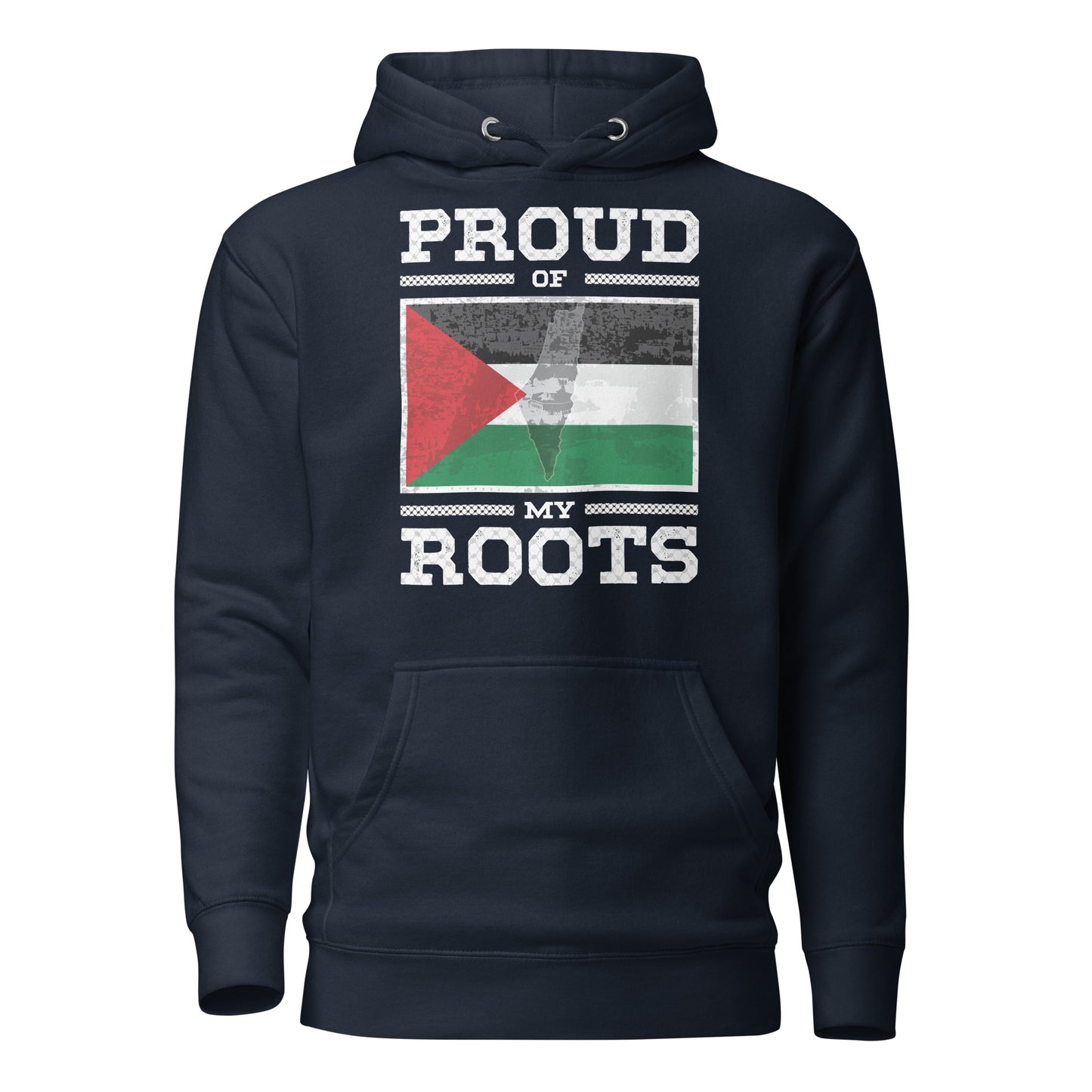 Proud of my Roots - Palestine Unisex Hoodie