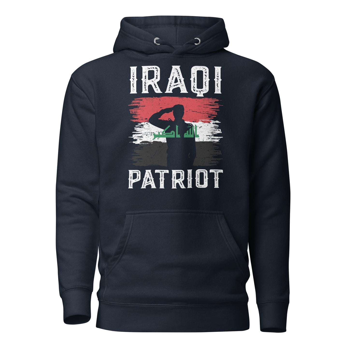 Irakischer Patriot - Unisex Kapuzenpullover