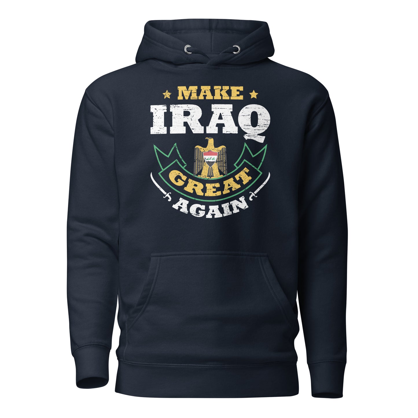 Machen Sie den Irak wieder großartig - Unisex-Hoodie