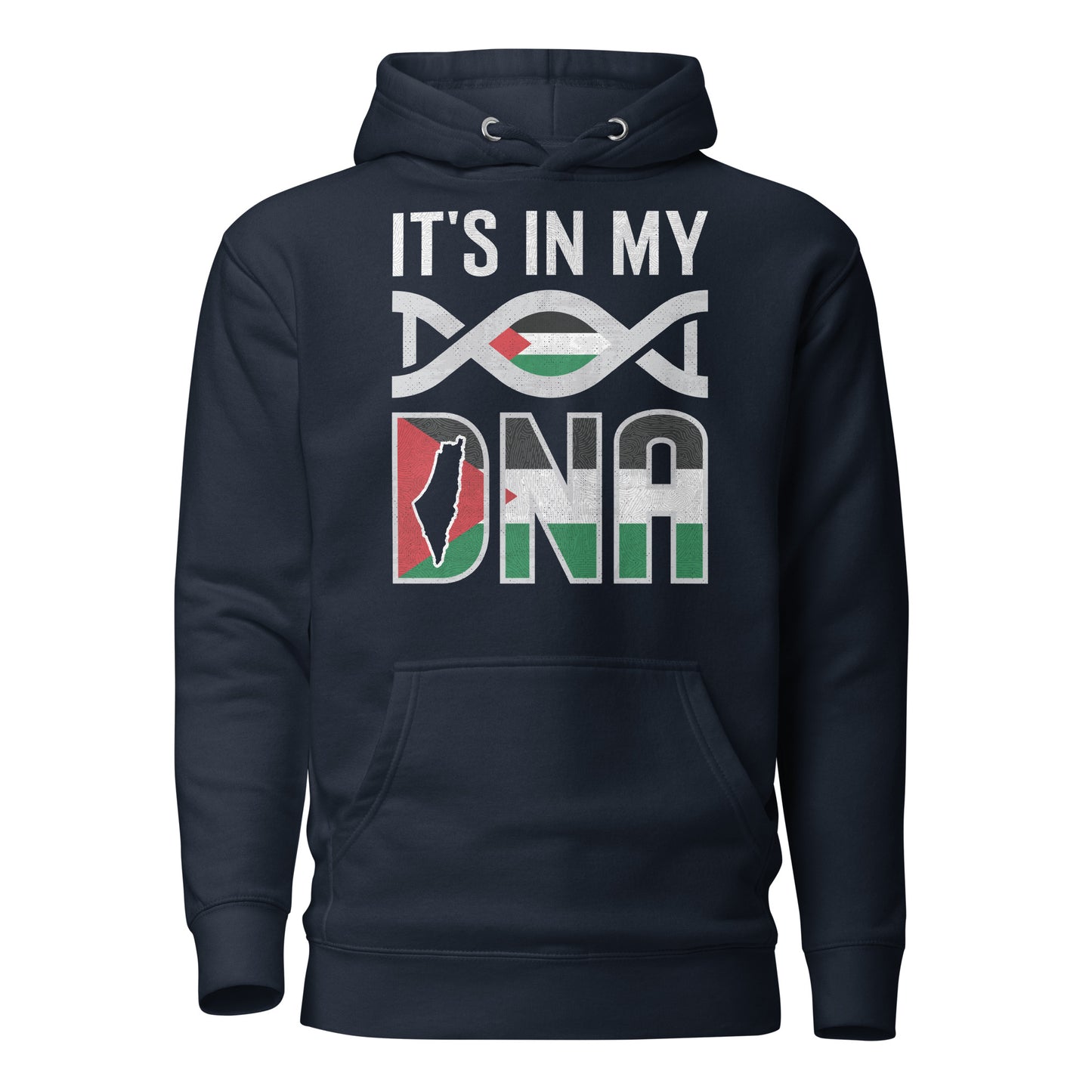 It's in my DNA - Palestine Unisex Hoodie