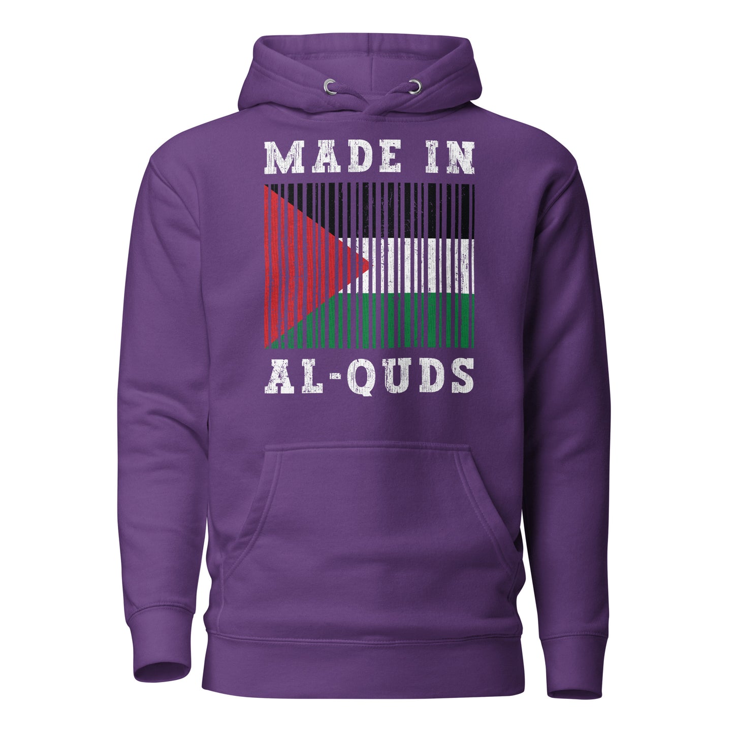 Made in Al-Quds - Unisex Hoodie