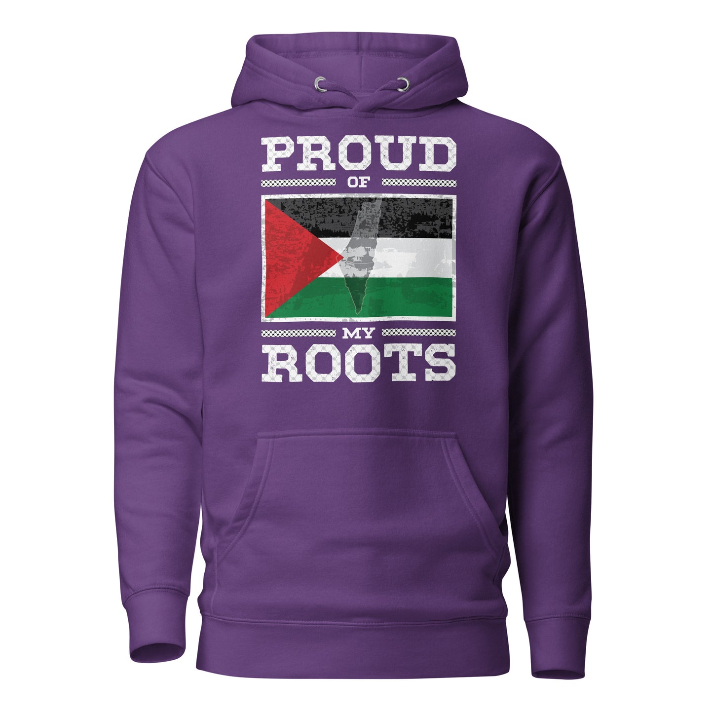 Proud of my Roots - Palestine Unisex Hoodie