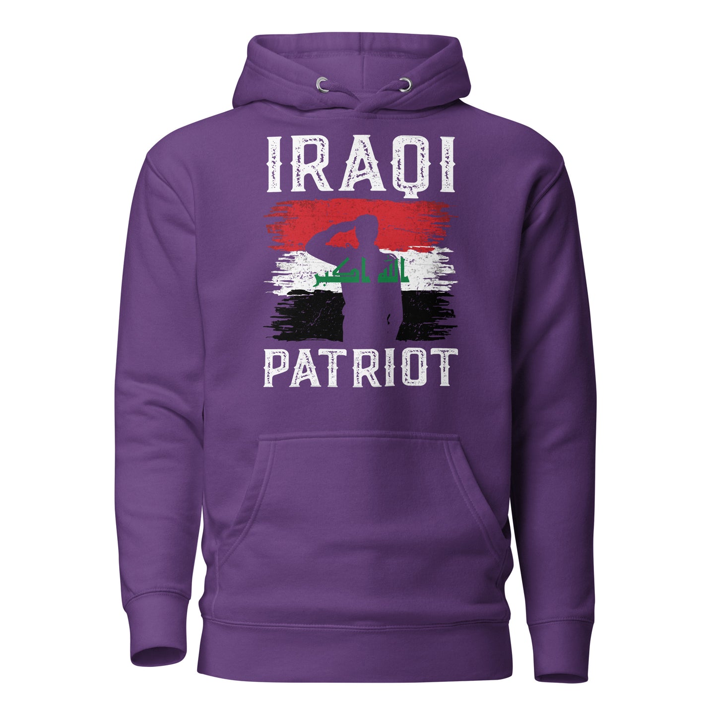 Irakischer Patriot - Unisex Kapuzenpullover