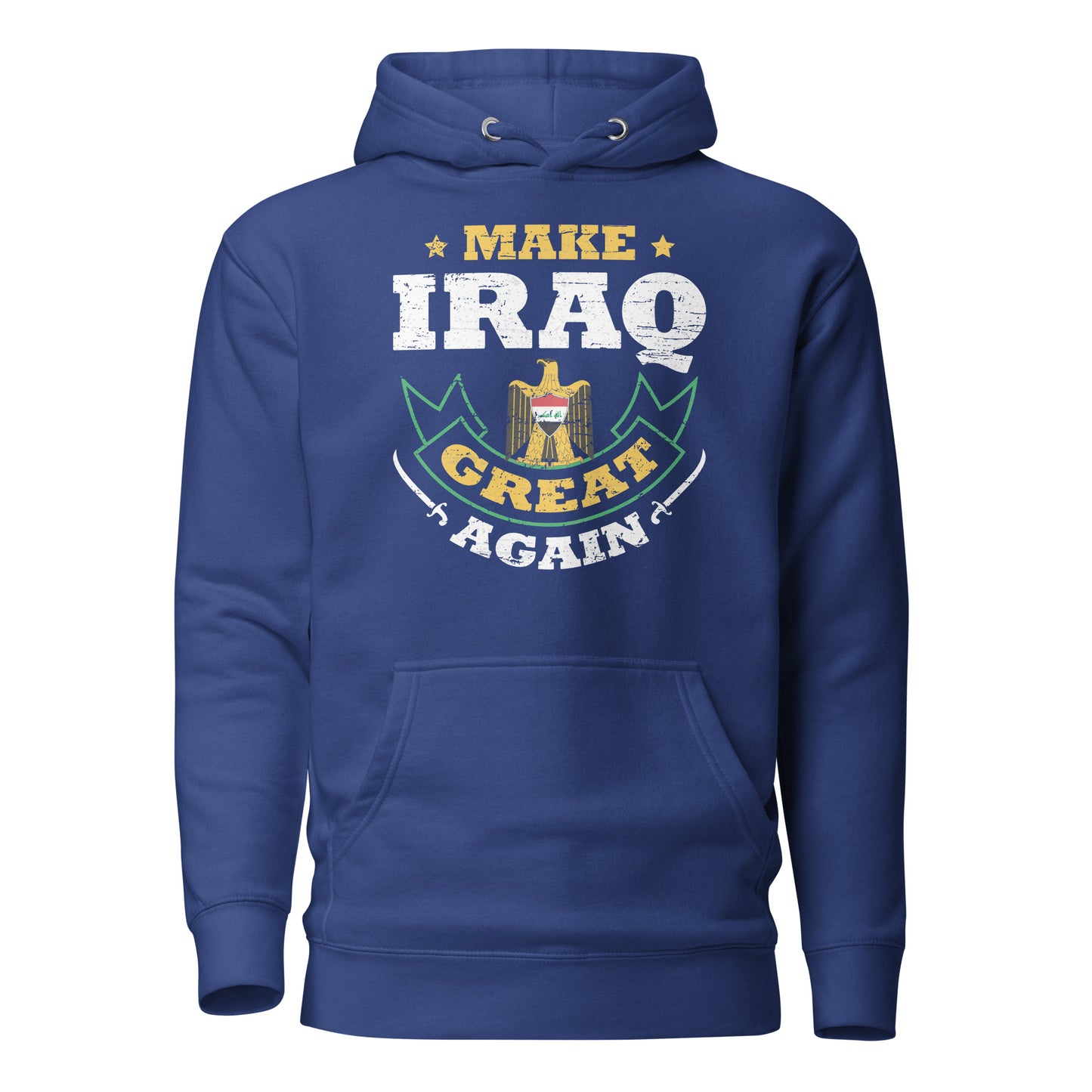 Make Iraq Great Again - Unisex Hoodie