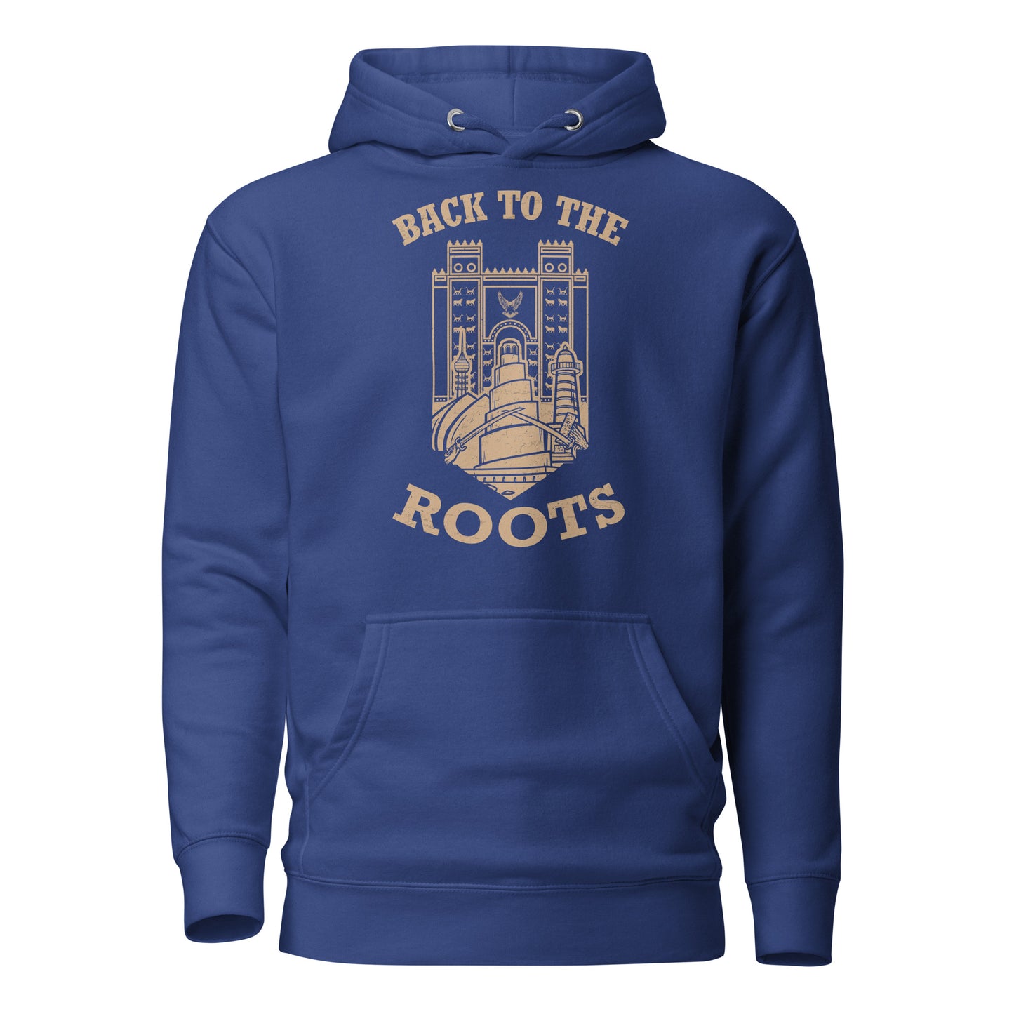 Back to the Roots - Iraq Landmarks Unisex Hoodie