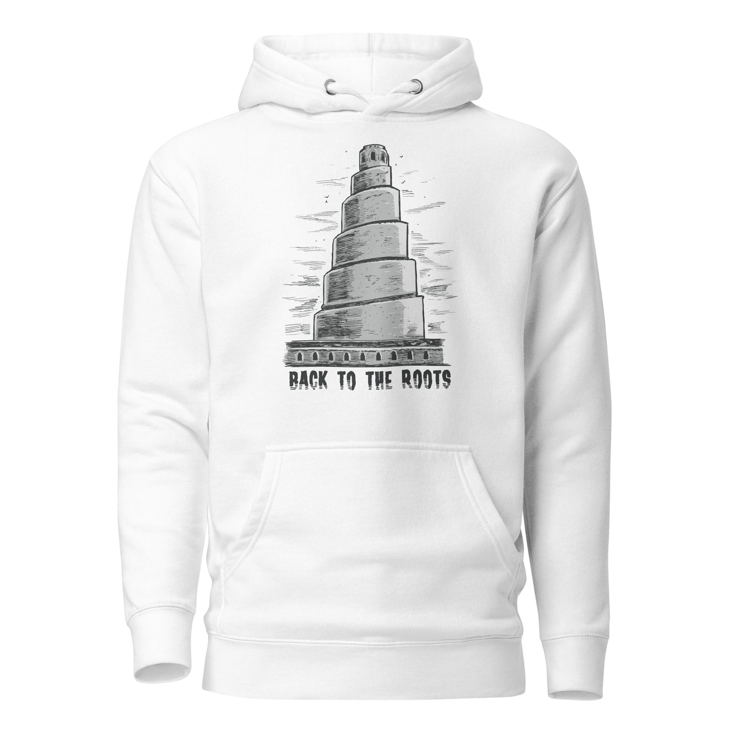 Zurück zu den Wurzeln - Malwiya Irak Unisex Hoodie